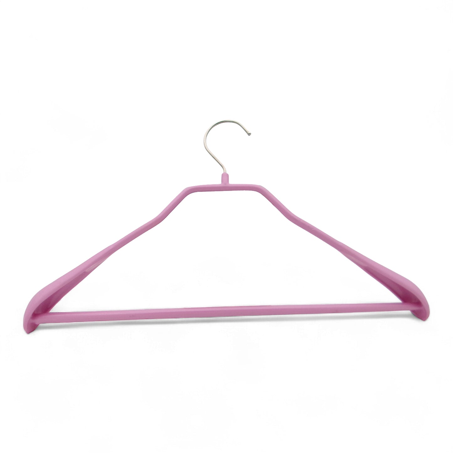 MAWA | Made in Germany | Metal Hanger Set | Coat Hanger | Bodyform 42/LS | Non-Slip Coating | 360° Rotatable Swivel Hook | Widened Shoulder Support | 5 Pieces