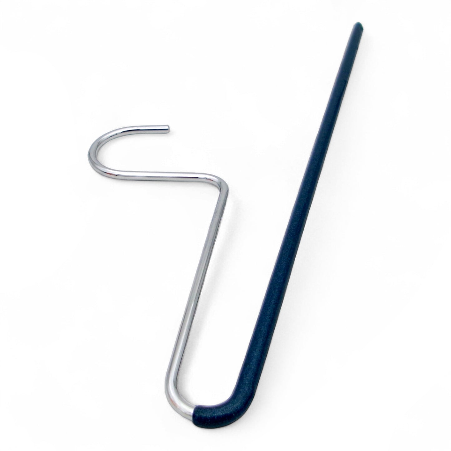 MAWA | Made in Germany | Metal Hanger Set | Trouser Hanger | KHC 35 | Anti-Slip Bar | Space Saver | 10 Pieces