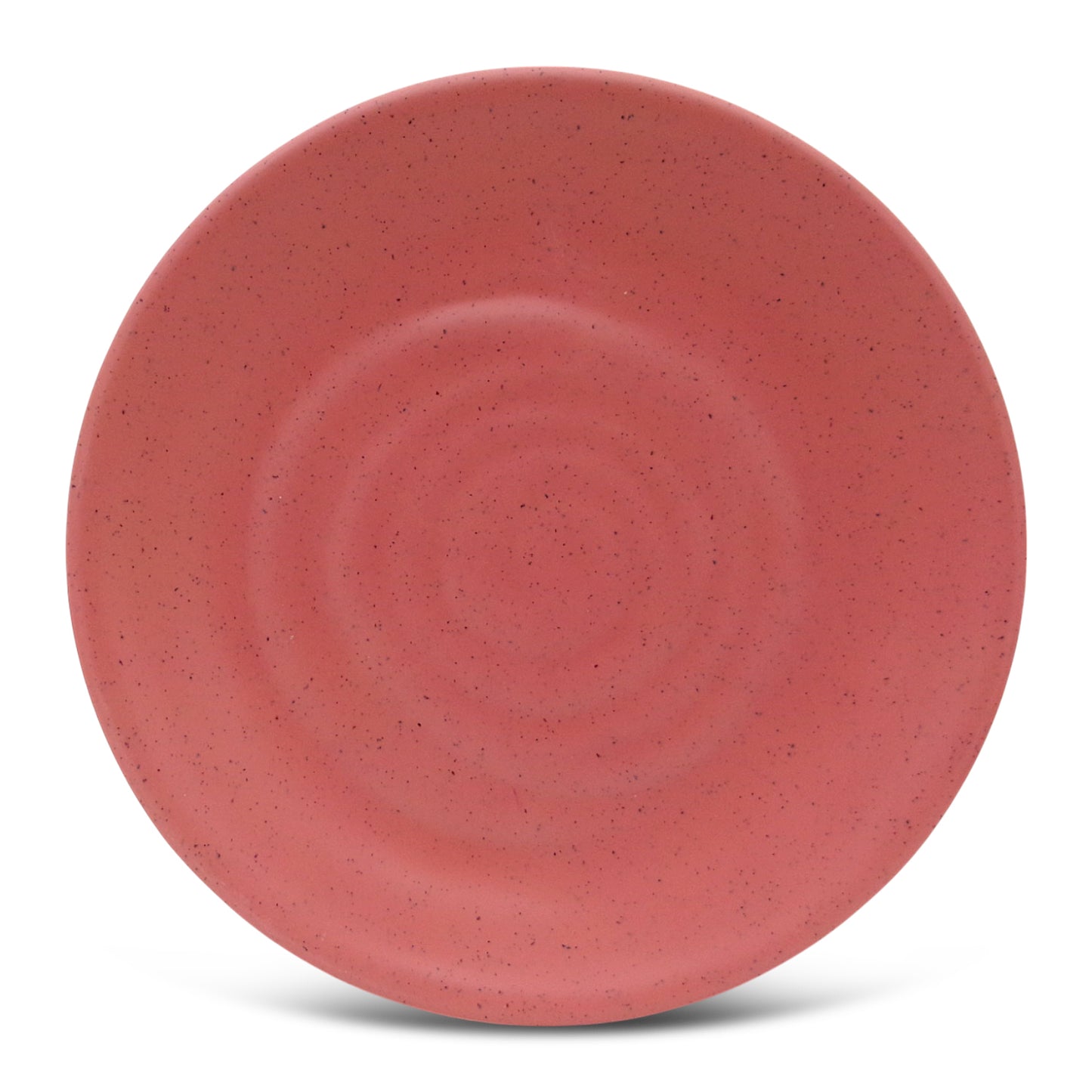 SUPERWARE | Pure Melamine | Round Dinner Plate Set - Pink Sand (11.0") | 6 Nos.| Stain Free, Glazed Finish