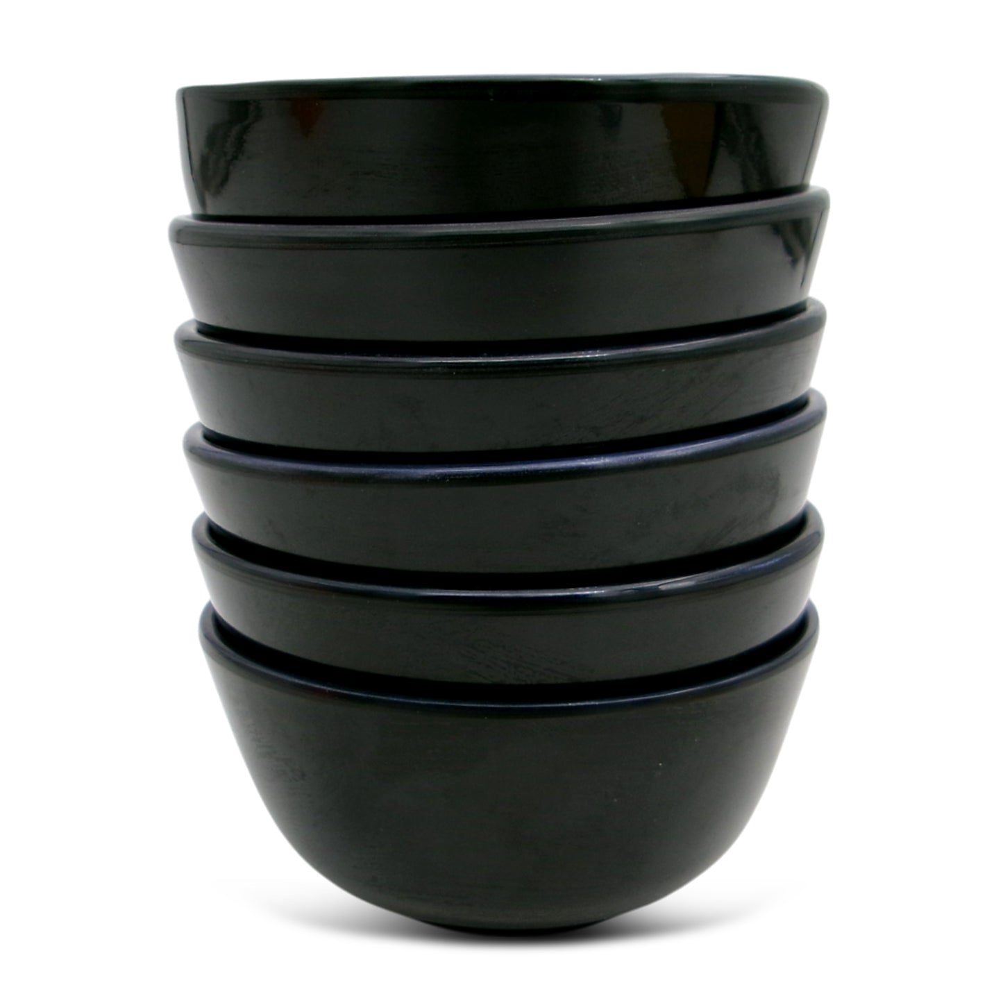 SUPERWARE | Pure Melamine | Katori Set - Sapphire (3.5") | 6 Nos. | Stain Free, Glazed Finish