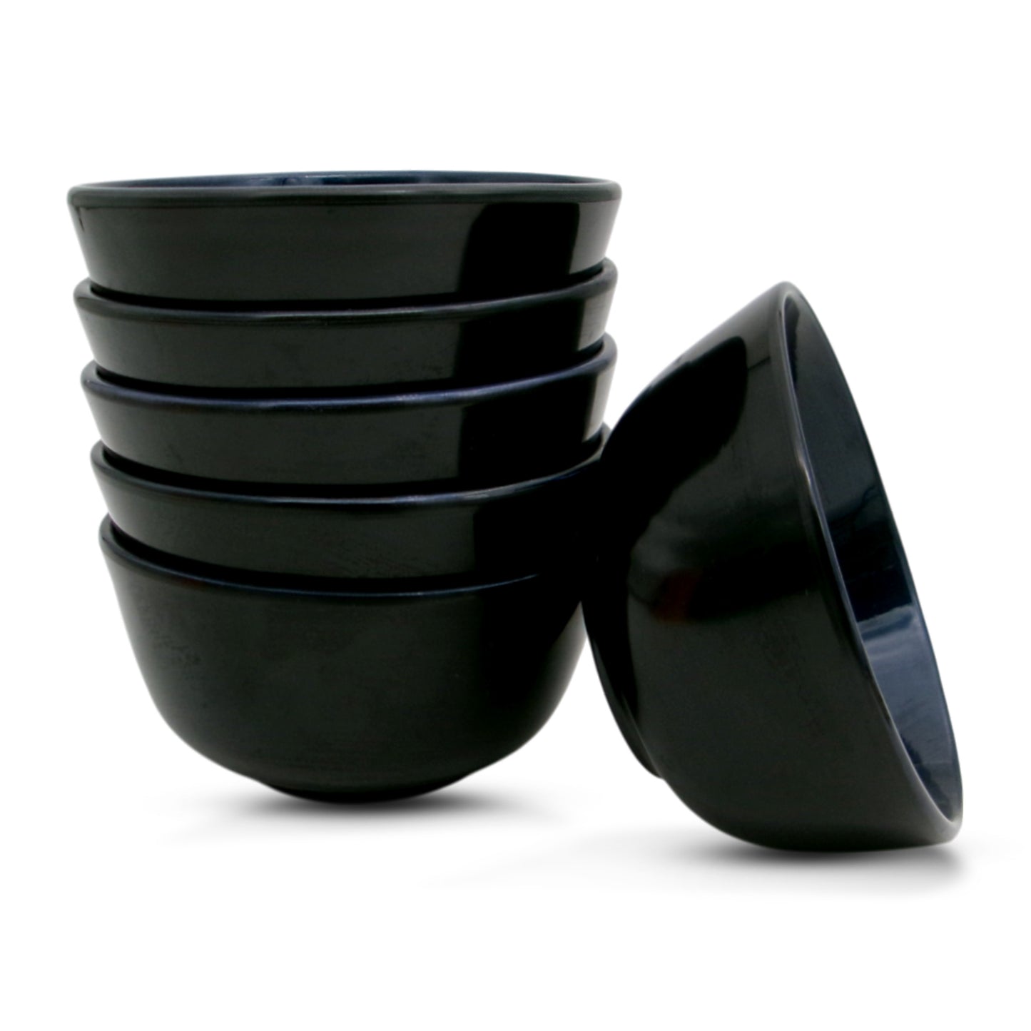 SUPERWARE | Pure Melamine | Katori Set - Sapphire (3.5") | 6 Nos. | Stain Free, Glazed Finish