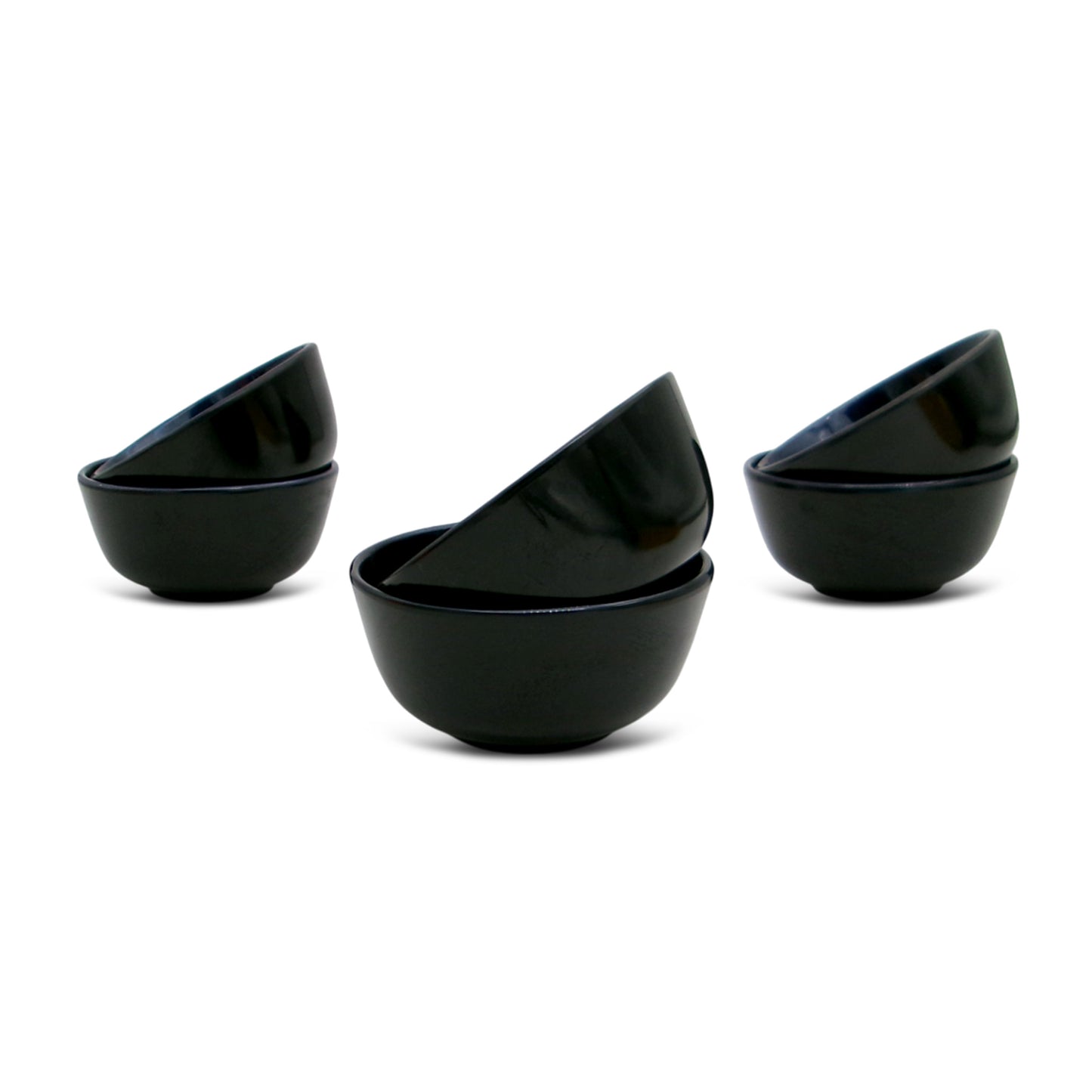 SUPERWARE | Pure Melamine | Katori Set - Sapphire (3.5") | 6 Nos. | Stain Free, Glazed Finish