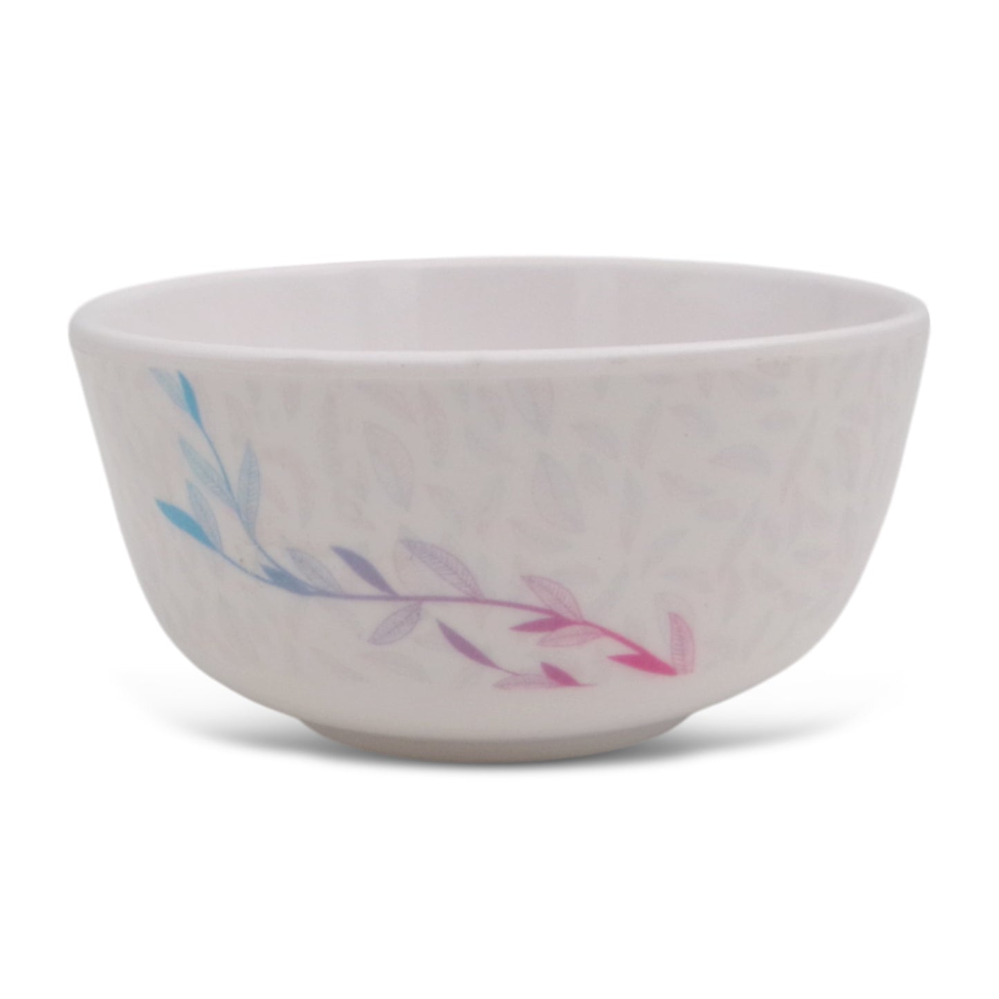 SUPERWARE | Pure Melamine | Katori Set - Ivy Leaf (3.5") | 6 Nos. | Stain Free, Glazed Finish