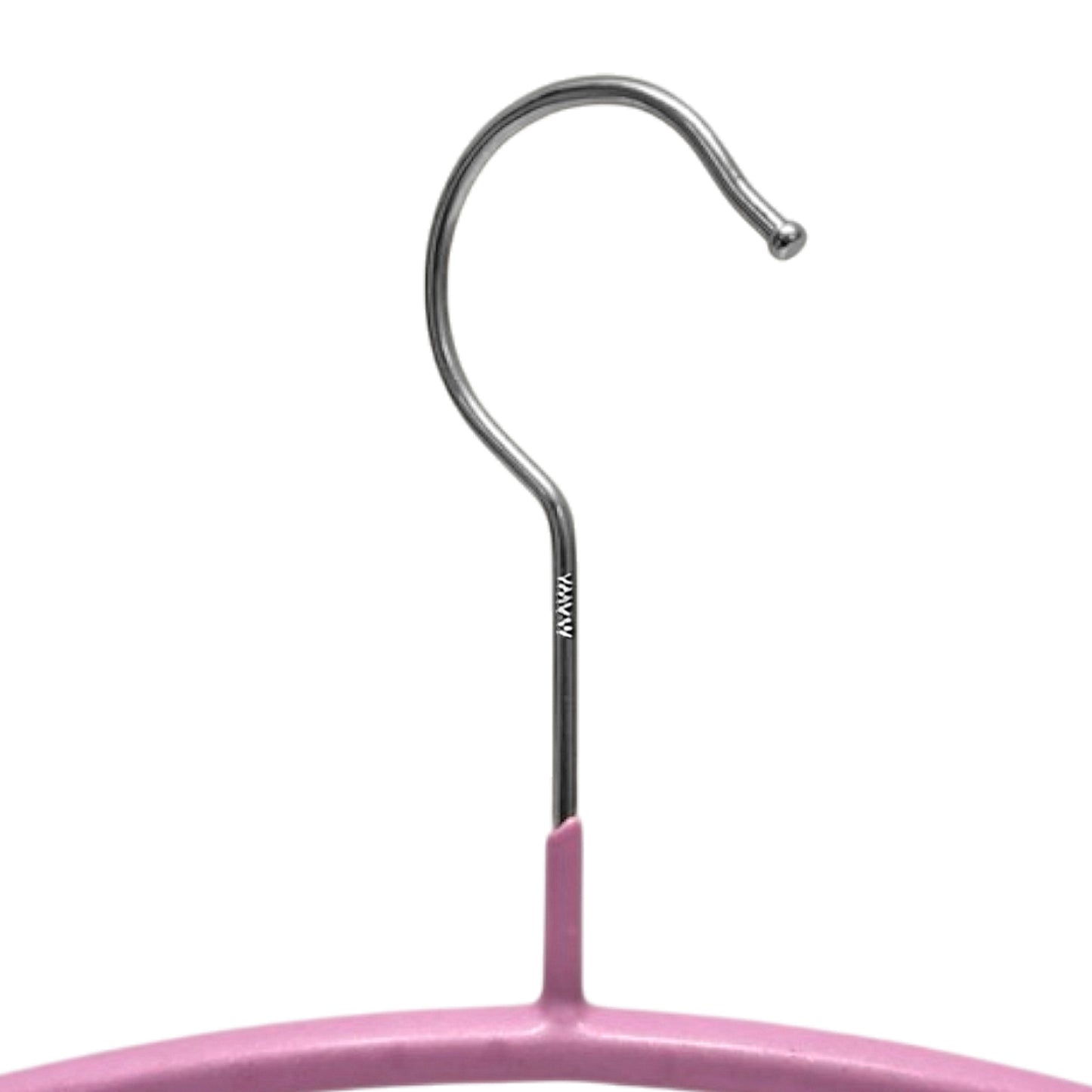 MAWA | Germany | Metal Hanger Set | Top Hanger | Economic 40/P | Non-Slip Coating | 360° Rotatable Swivel Hook | 10 Pieces