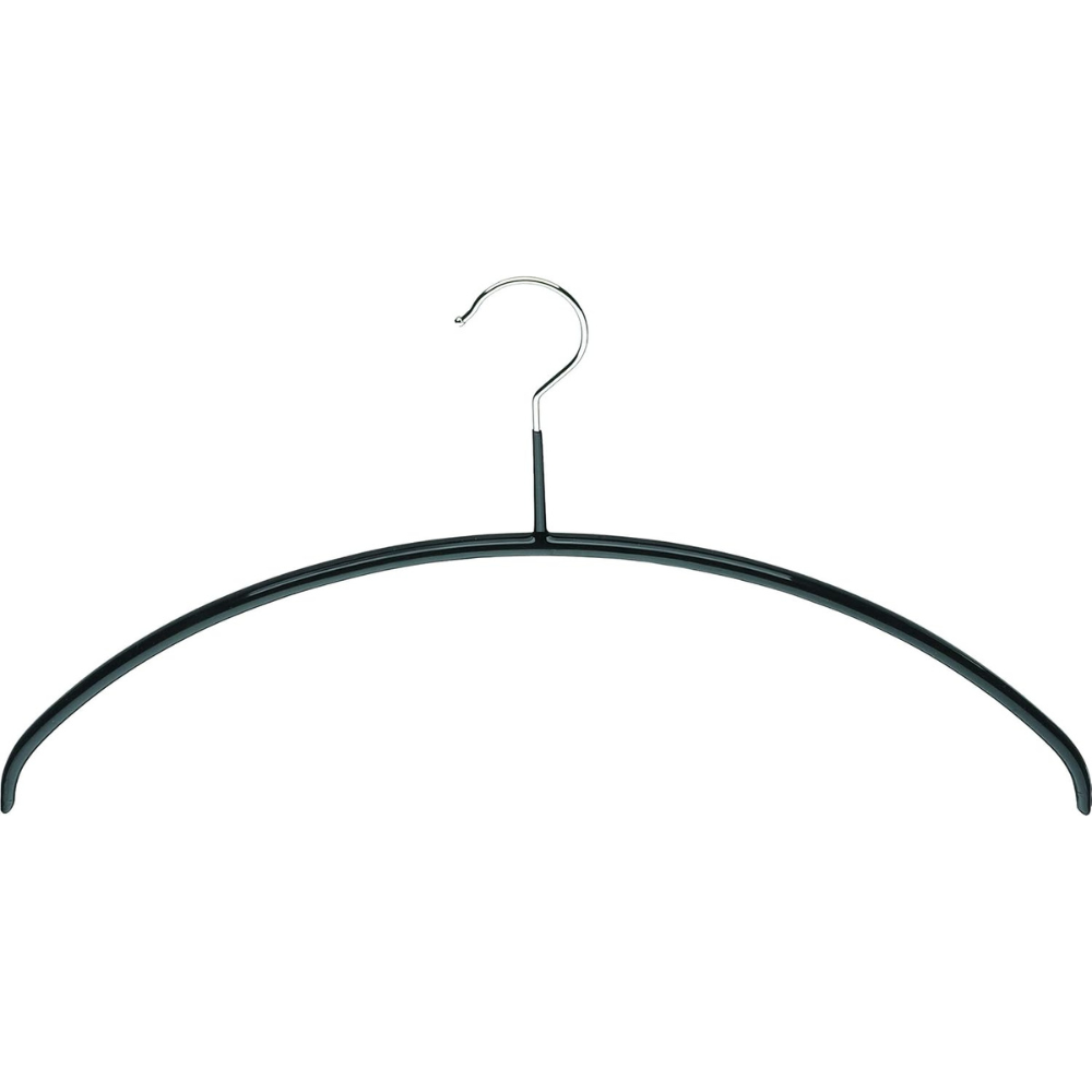 MAWA | Made in Germany | Metal Hanger Set | Top Hanger | Economic 40/P | Non-Slip Coating | 360° Rotatable Swivel Hook | Space Saver | 10 Pieces