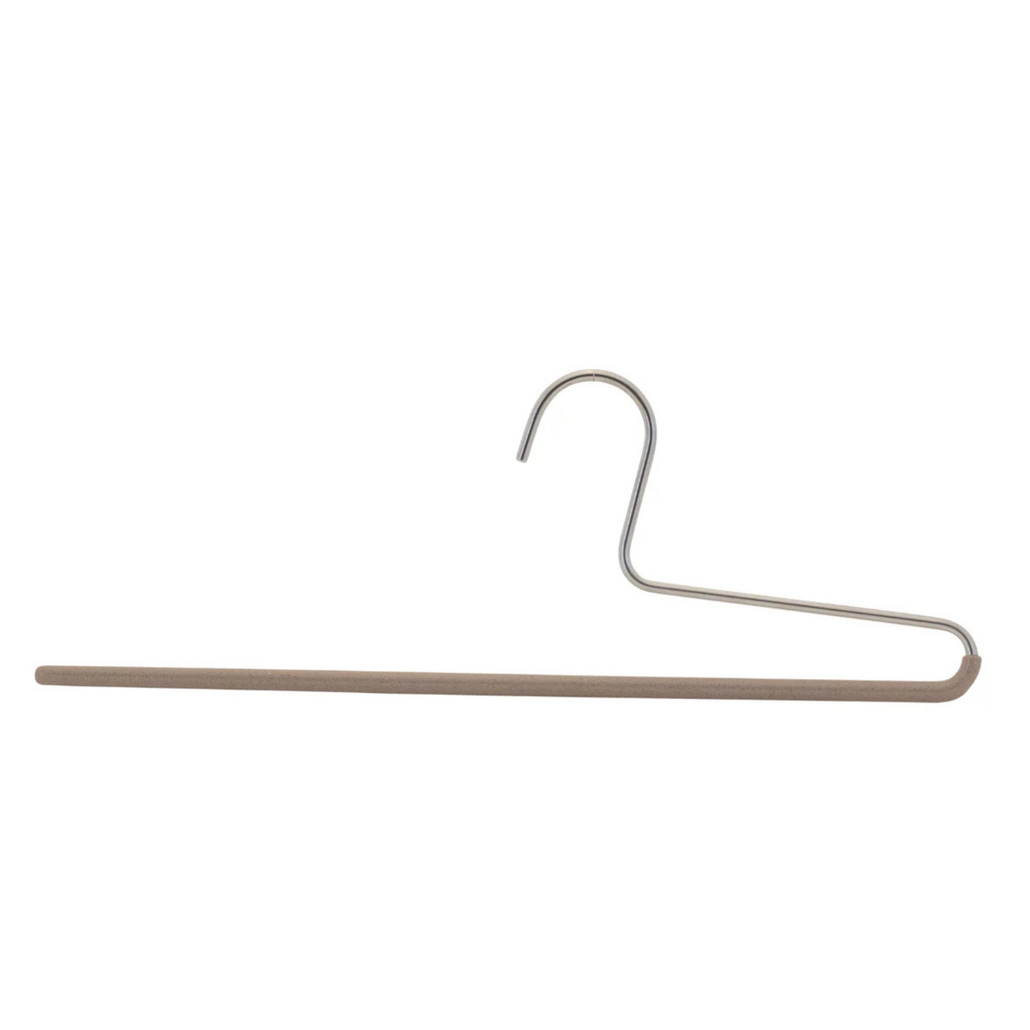 MAWA | Made in Germany | Metal Hanger Set | Trouser Hanger | KHC 35 | Anti-Slip Bar | Space Saver | 10 Pieces