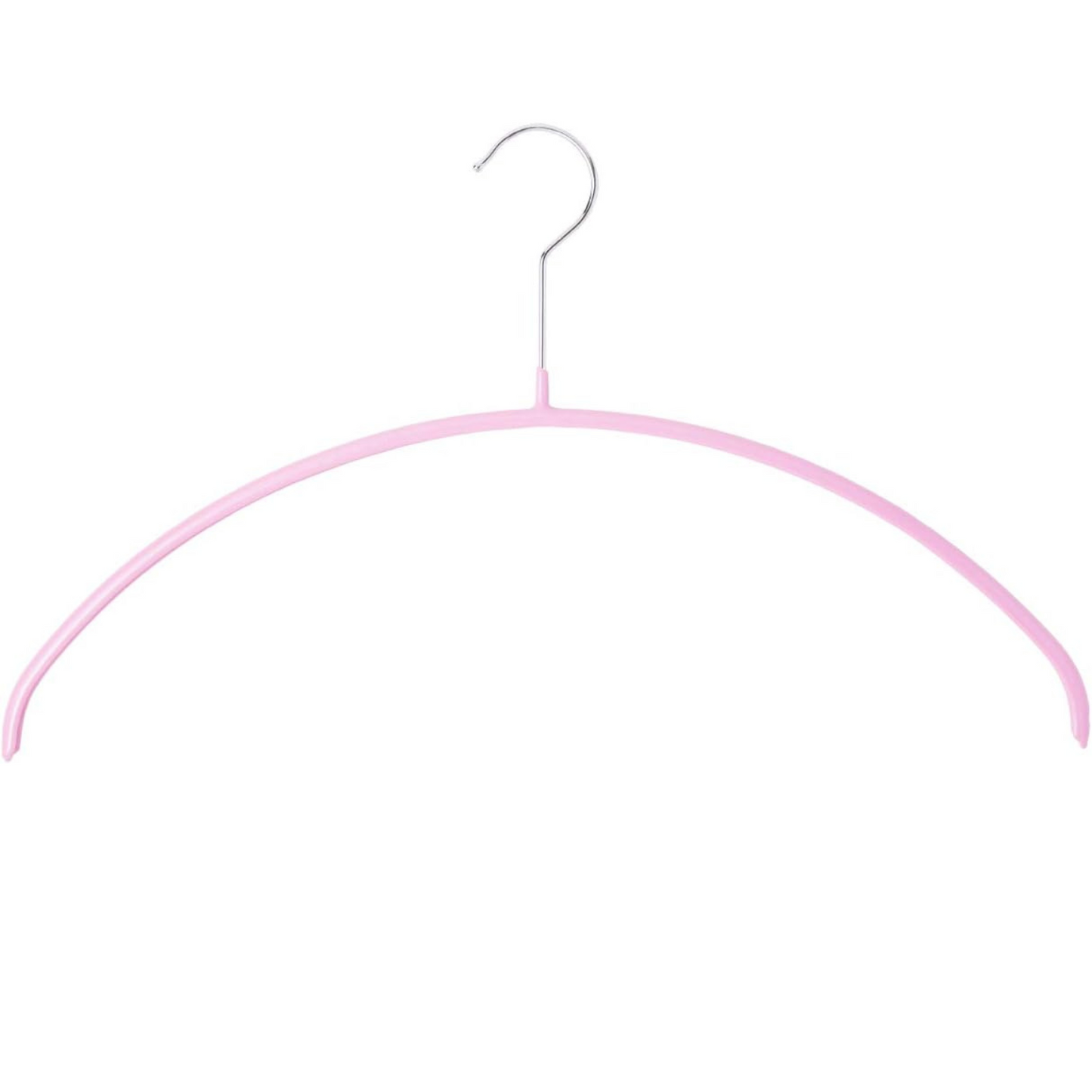 MAWA | Made in Germany | Metal Hanger Set | Top Hanger | Economic 40/P | Non-Slip Coating | 360° Rotatable Swivel Hook | Space Saver | 10 Pieces