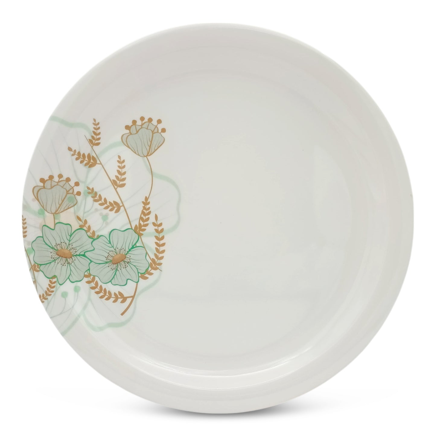 SUPERWARE | Pure Melamine | Dinner Set - HAVEN | Set Of 24 Pcs. | Stain Free, Glazed Finish