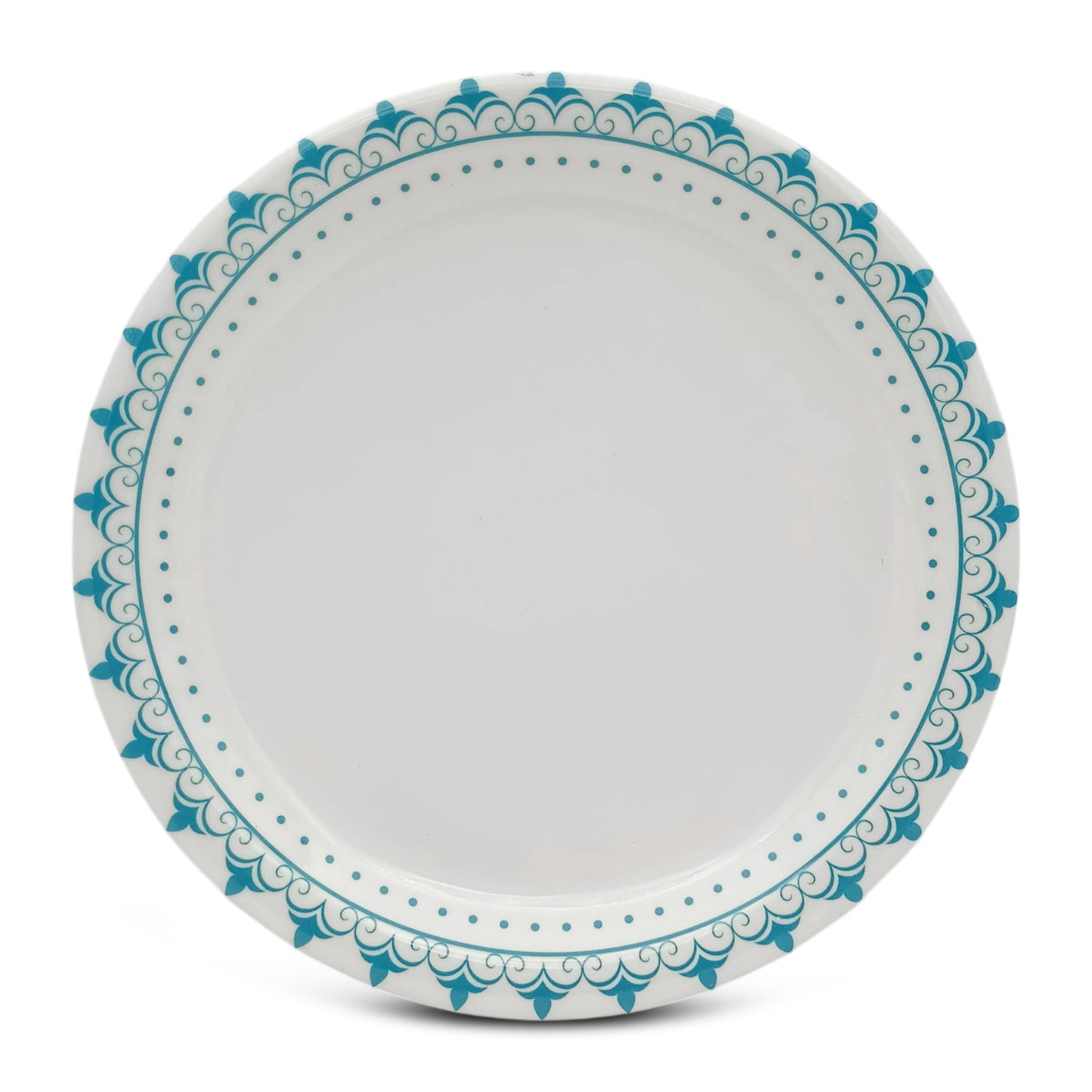 SUPERWARE | Pure Melamine | Dinner Set - IVAN | Set Of 24 Pcs. | Stain Free, Glazed Finish