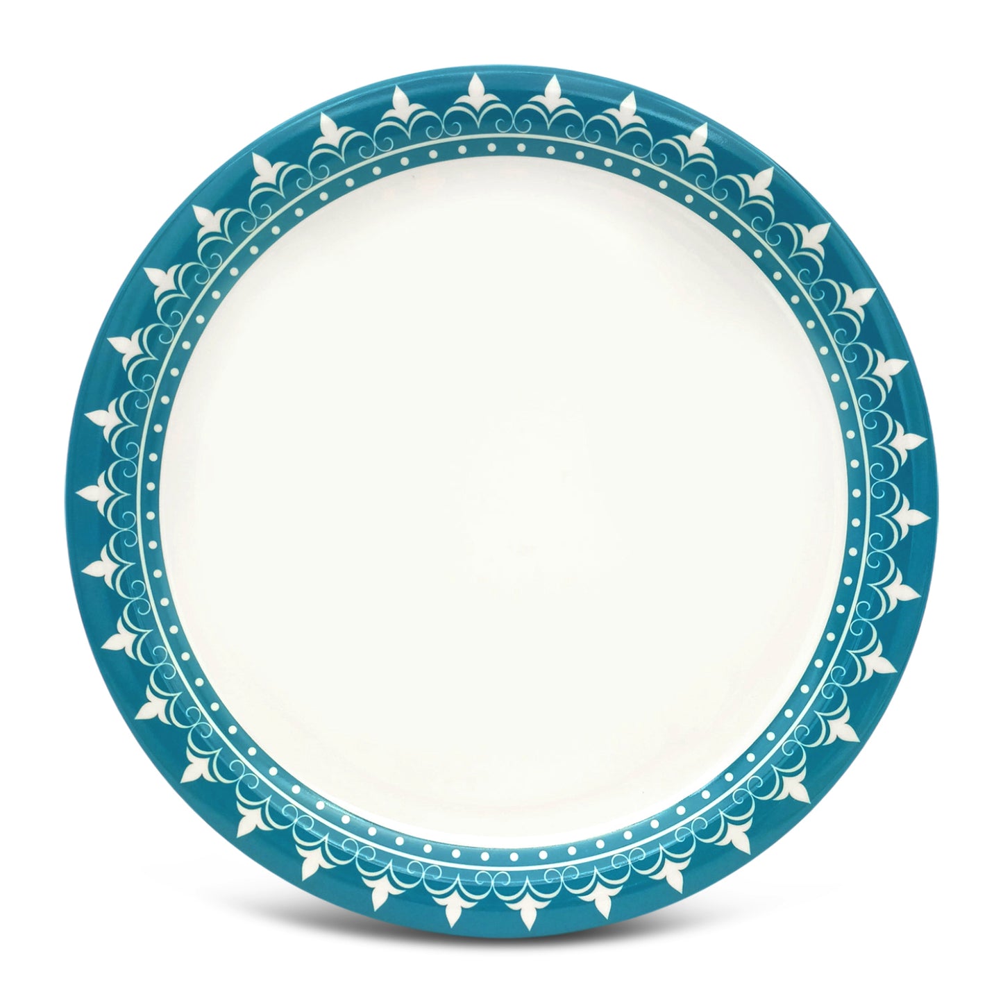 SUPERWARE | Pure Melamine | Dinner Set - IVAN | Set Of 24 Pcs. | Stain Free, Glazed Finish