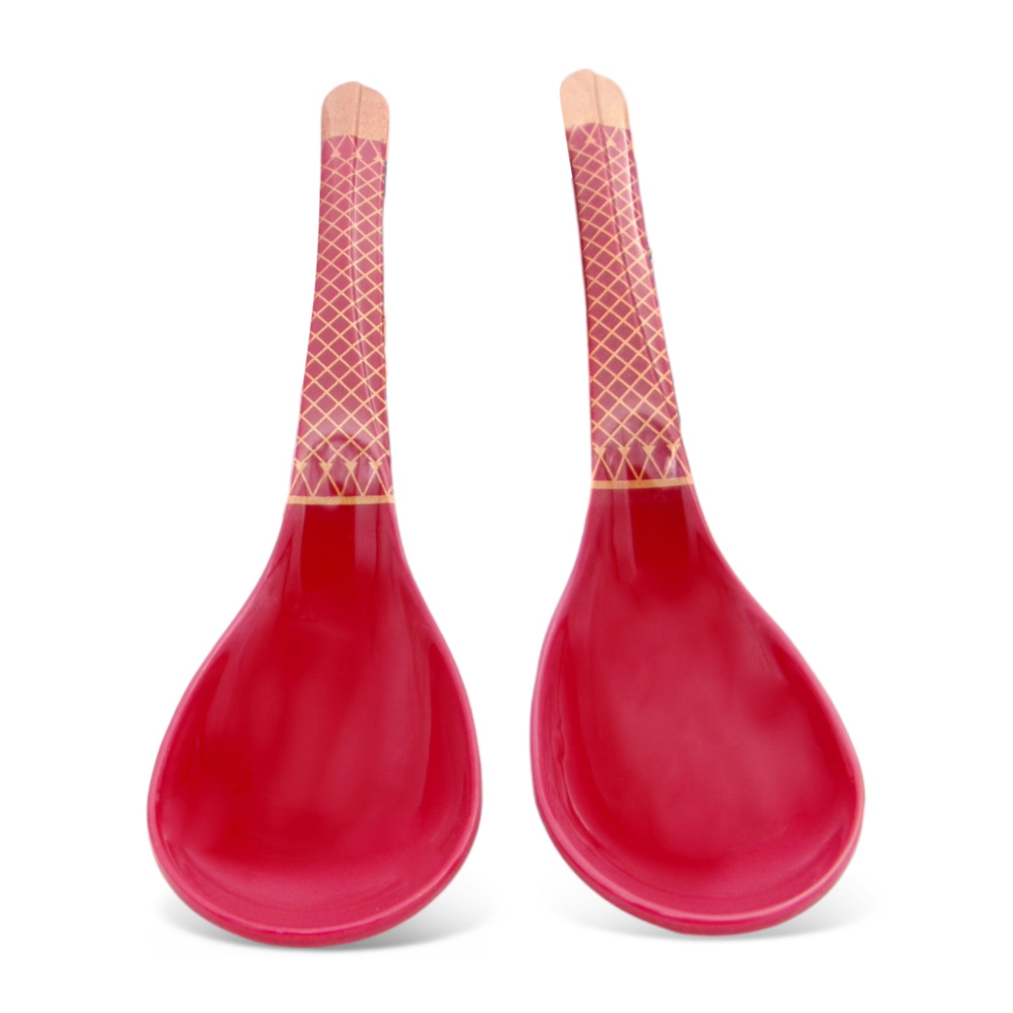SUPERWARE, Pure Melamine | Dinner Set - Golden Glory Maroon | Set Of 37 Pcs. | Stain Free, Glazed Finish