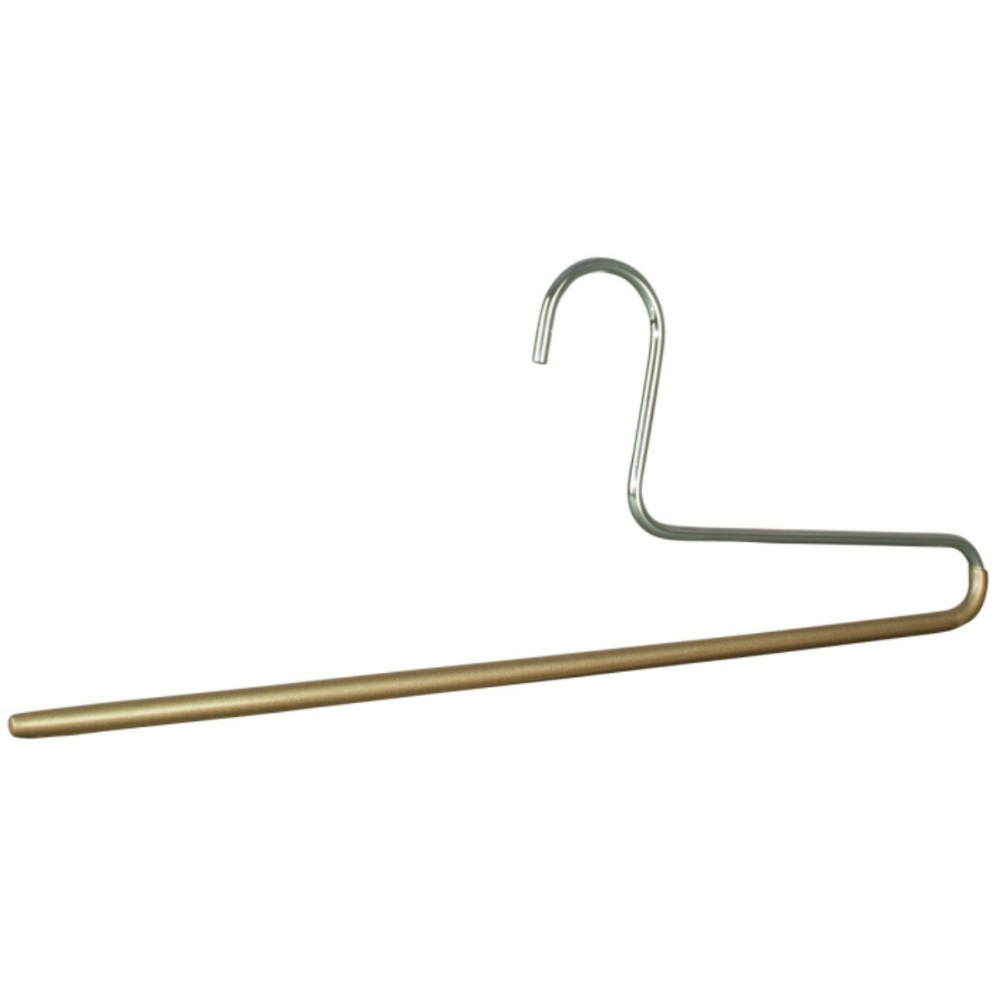 MAWA | Made in Germany | Metal Hanger Set | Trouser Hanger | KHC 35 | Anti-Slip Bar | Space Saver | 10 Pieces