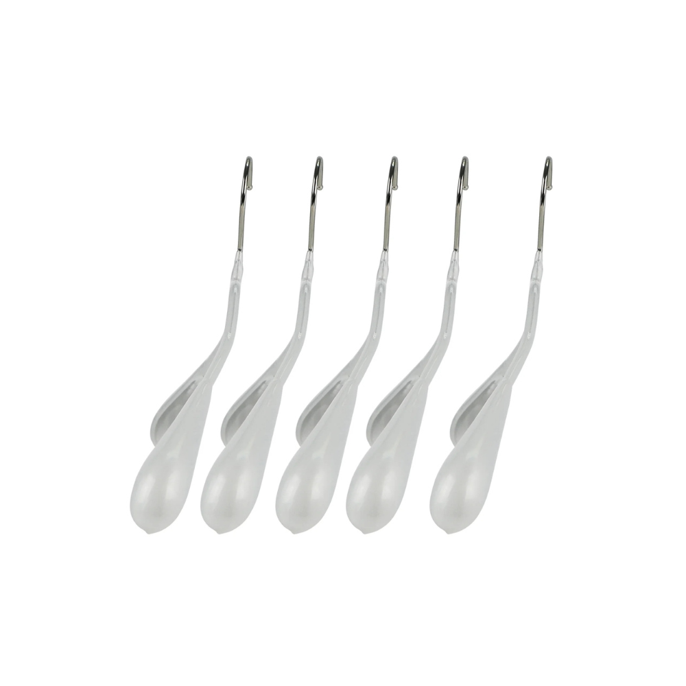 MAWA | Made in Germany | Metal Hanger Set | Coat Hanger | Bodyform 42/LS | Non-Slip Coating | 360° Rotatable Swivel Hook | Widened Shoulder Support | 5 Pieces