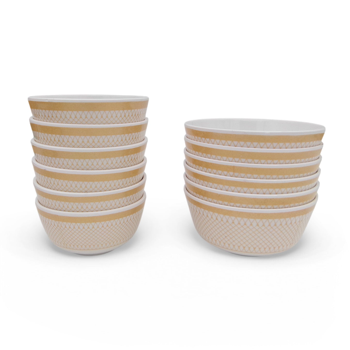 SUPERWARE | Pure Melamine | Dinner Set - Golden Glory Maroon | Set Of 40 Pcs. | Stain Free, Glazed Finish