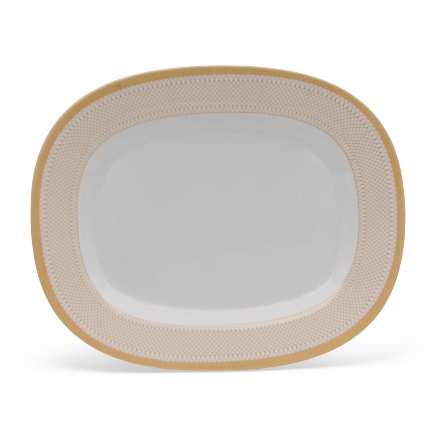 SUPERWARE | Pure Melamine | Dinner Set - Golden Glory Maroon | Set Of 40 Pcs. | Stain Free, Glazed Finish