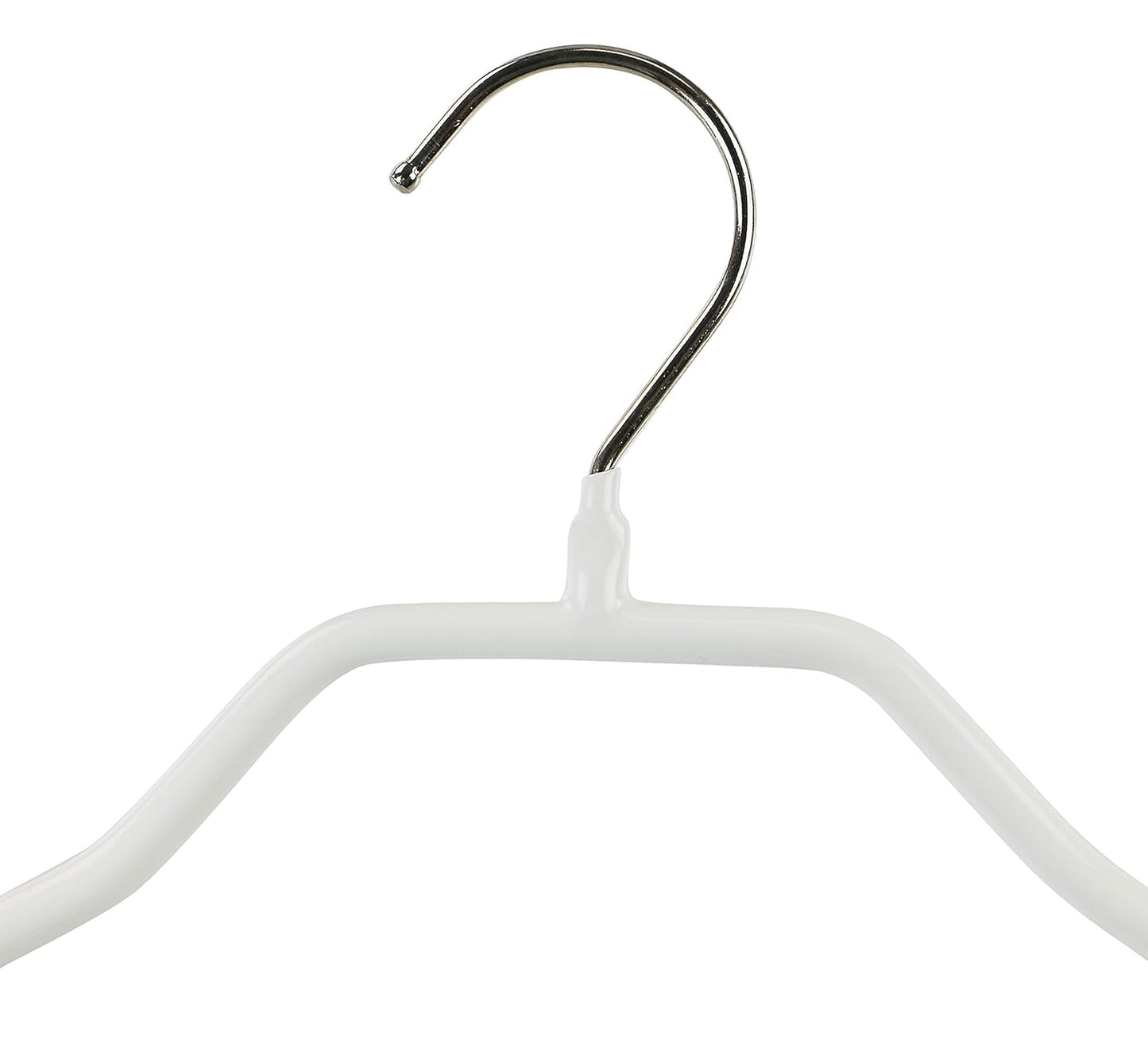 MAWA | Made in Germany | Metal Hanger Set | Jacket Hanger | Bodyform 42/L | Non-Slip Coating | 360° Rotatable Swivel Hook | Widened Shoulder Support | 5 Pieces