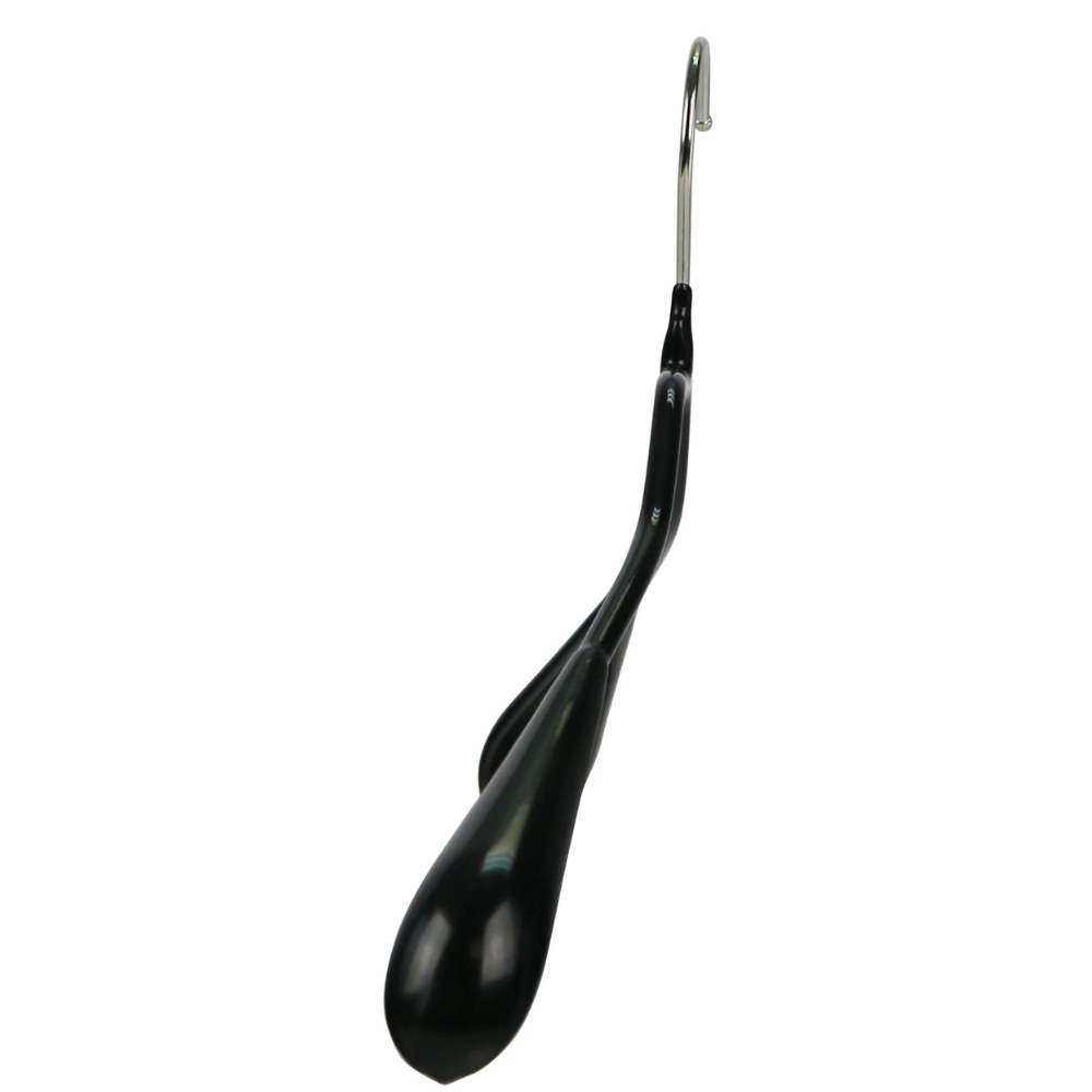 MAWA | Made in Germany | Metal Hanger Set | Coat Hanger | Bodyform 42/LS | Non-Slip Coating | 360° Rotatable Swivel Hook | Widened Shoulder Support | 5 Pieces