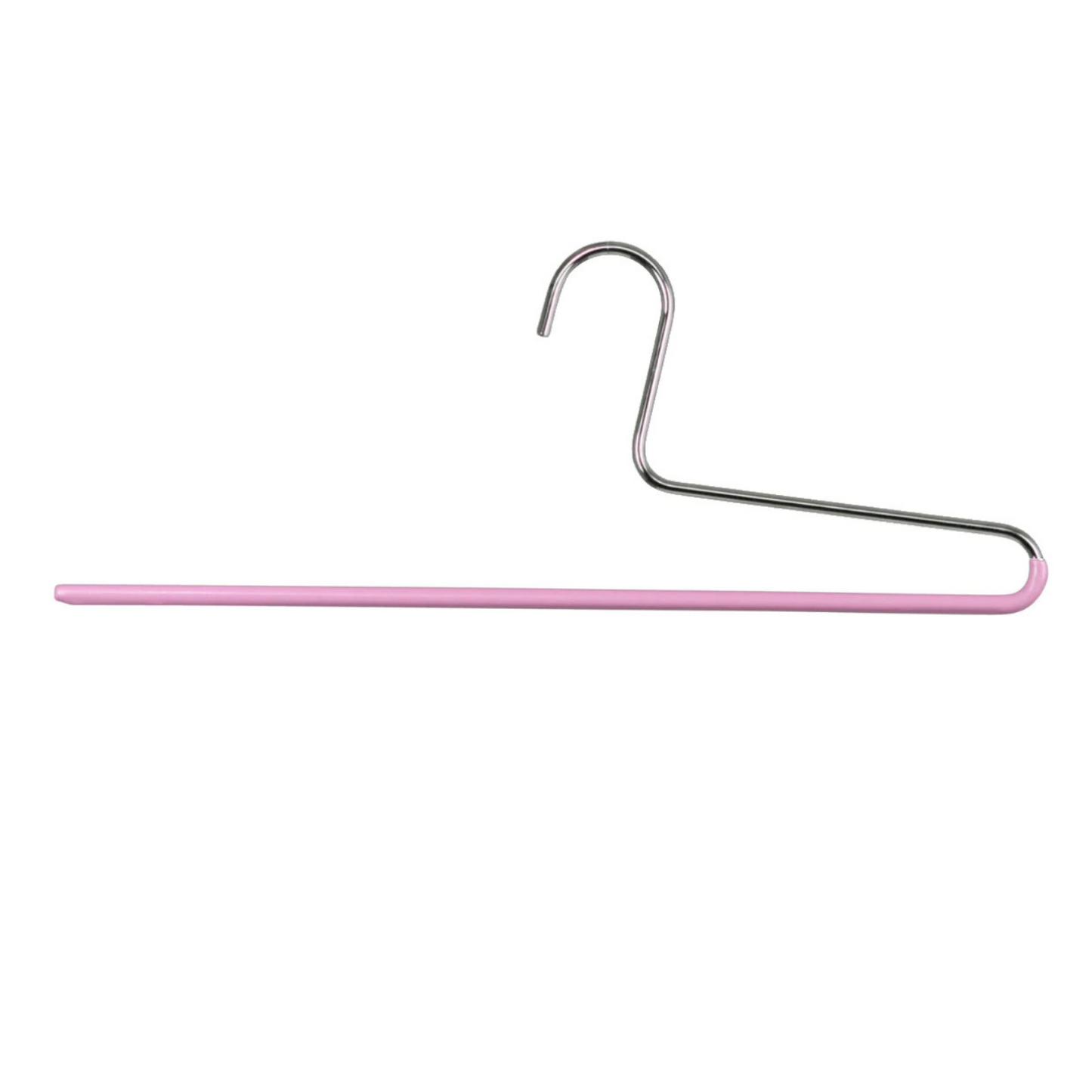 MAWA | Made in Germany | Metal Hanger Set | Trouser Hanger | KHC 35 | Anti-Slip Bar | Space Saver | 10 Pieces