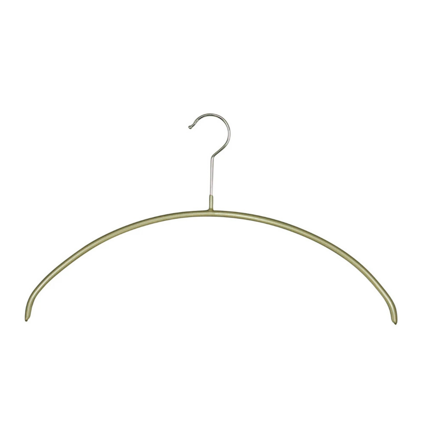 MAWA | Made in Germany | Metal Hanger Set | Top Hanger | Economic 40/P | Non-Slip Coating | 360° Rotatable Swivel Hook | Space Saver | 10 Pieces
