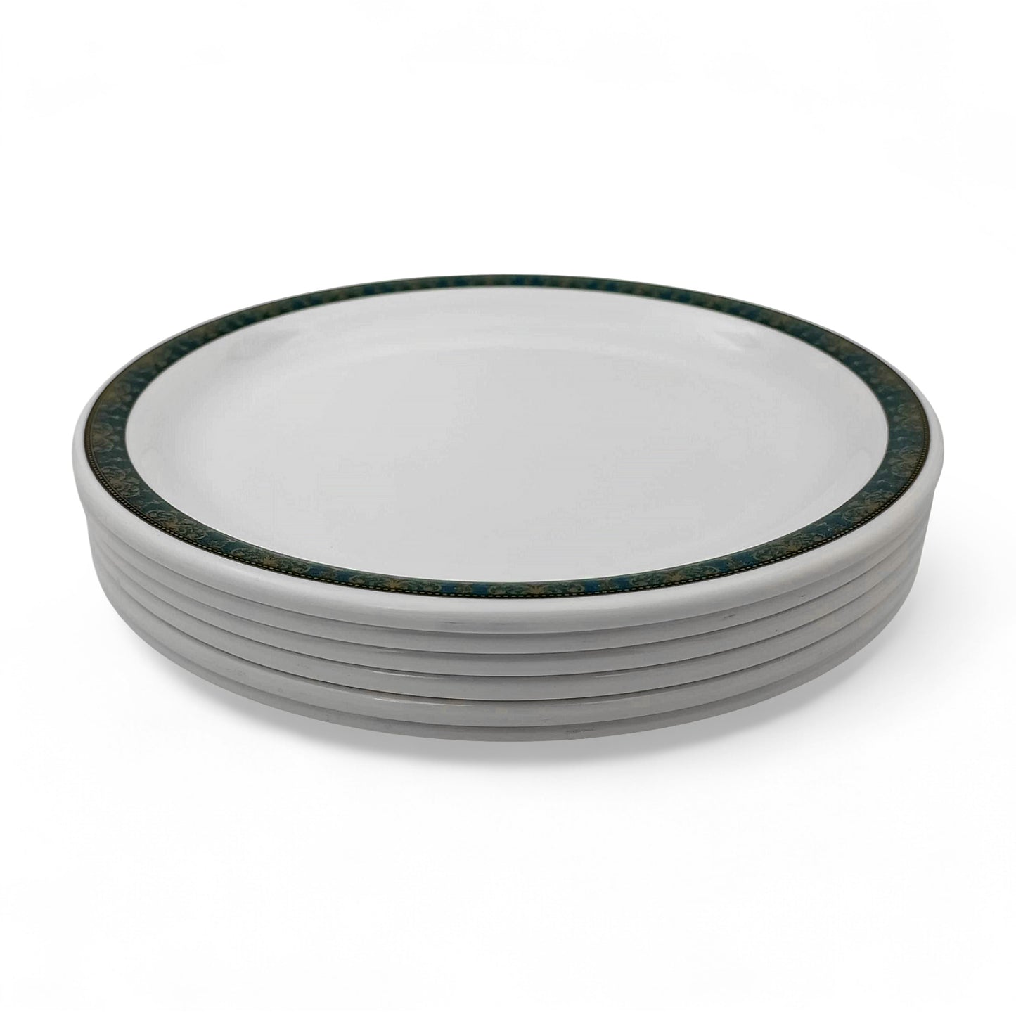 SUPERWARE | Pure Melamine | Small Plate Set - Atlantic (7.5") | 6 Nos. | Stain Free, Glazed Finish