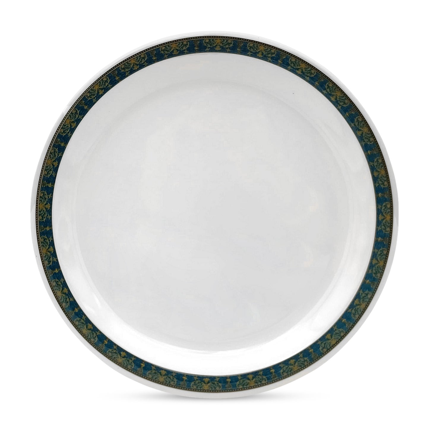 SUPERWARE | Pure Melamine | Small Plate Set - Atlantic (7.5") | 6 Nos. | Stain Free, Glazed Finish
