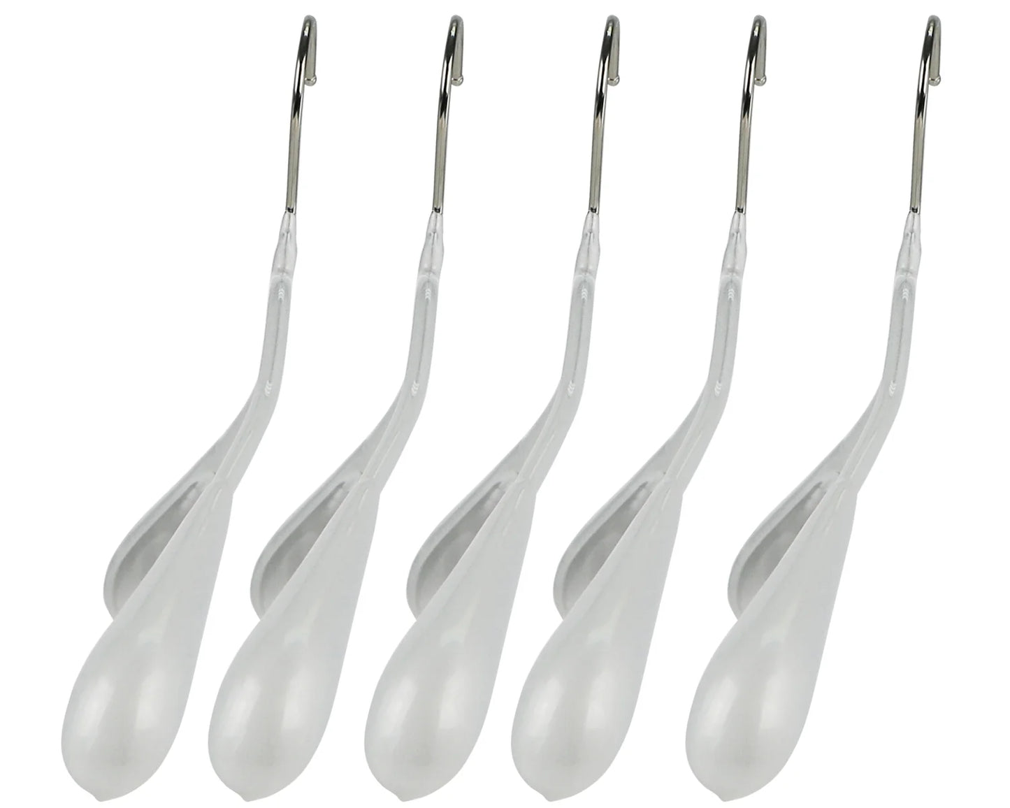 MAWA | Made in Germany | Metal Hanger Set | Jacket Hanger | Bodyform 42/L | Non-Slip Coating | 360° Rotatable Swivel Hook | Widened Shoulder Support | 5 Pieces