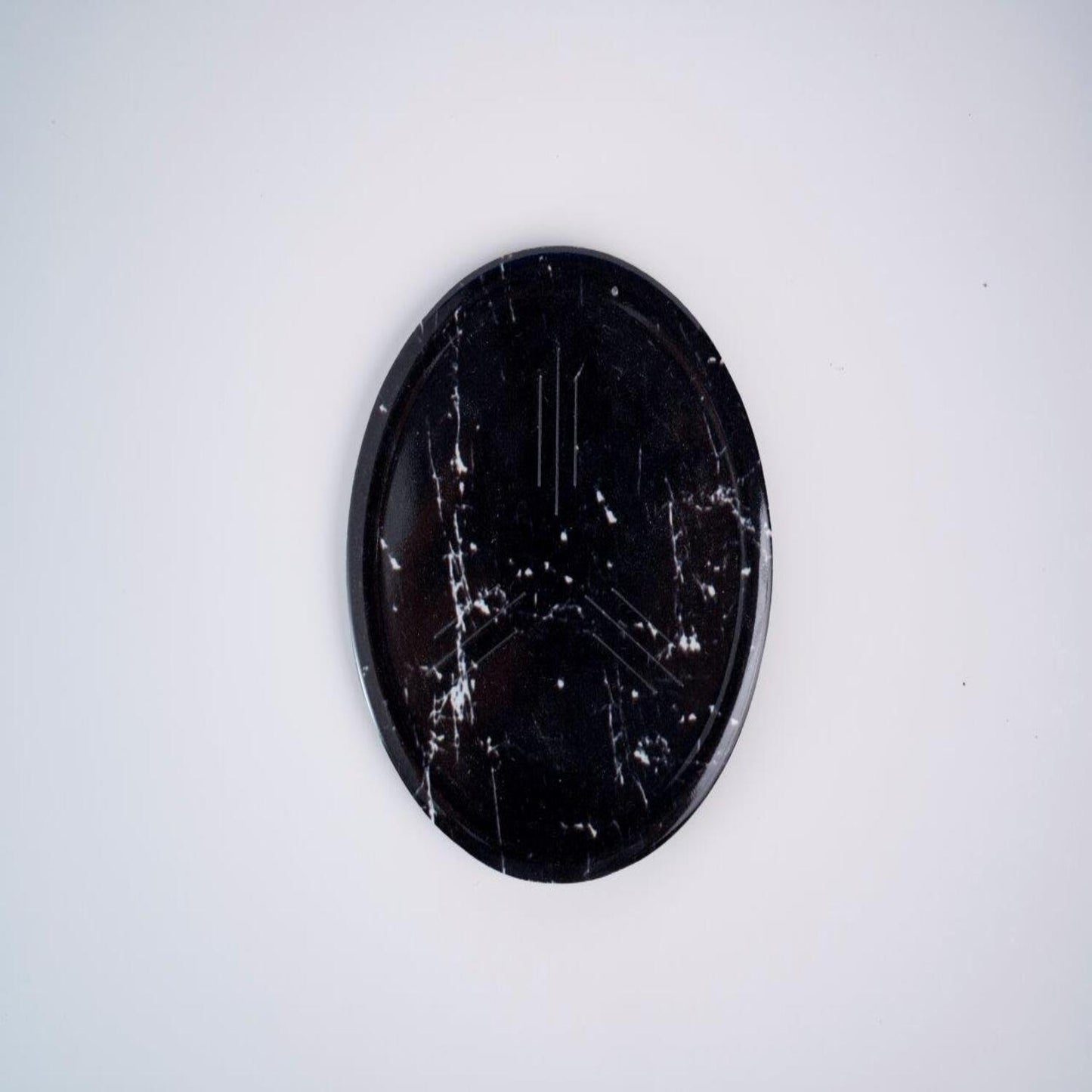 SUPERWARE | Pure Melamine | Coasters - Black Marble | Set Of 8 Pcs | Stain Free, Glazed Finish