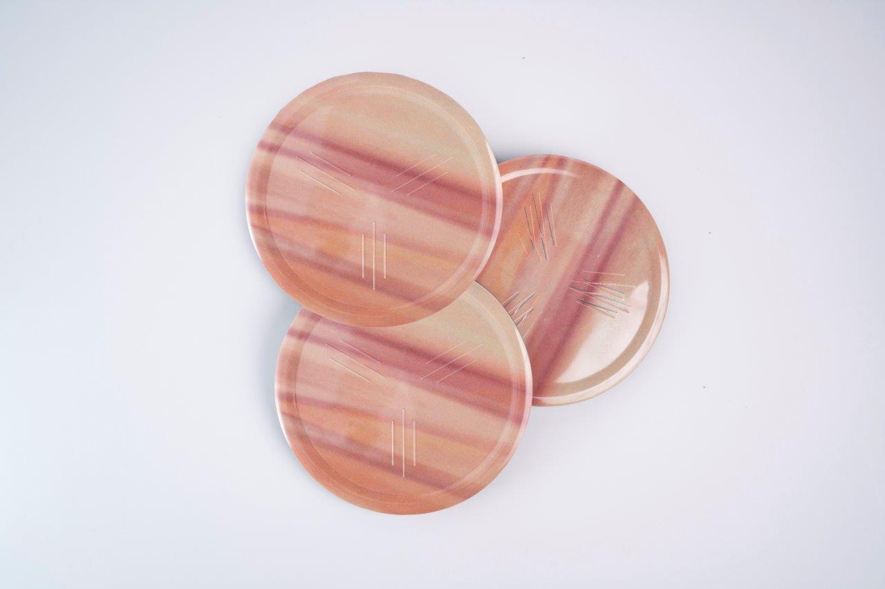 SUPERWARE | Pure Melamine | Coasters - Cloth | Set Of 8 Pcs | Stain Free, Glazed Finish