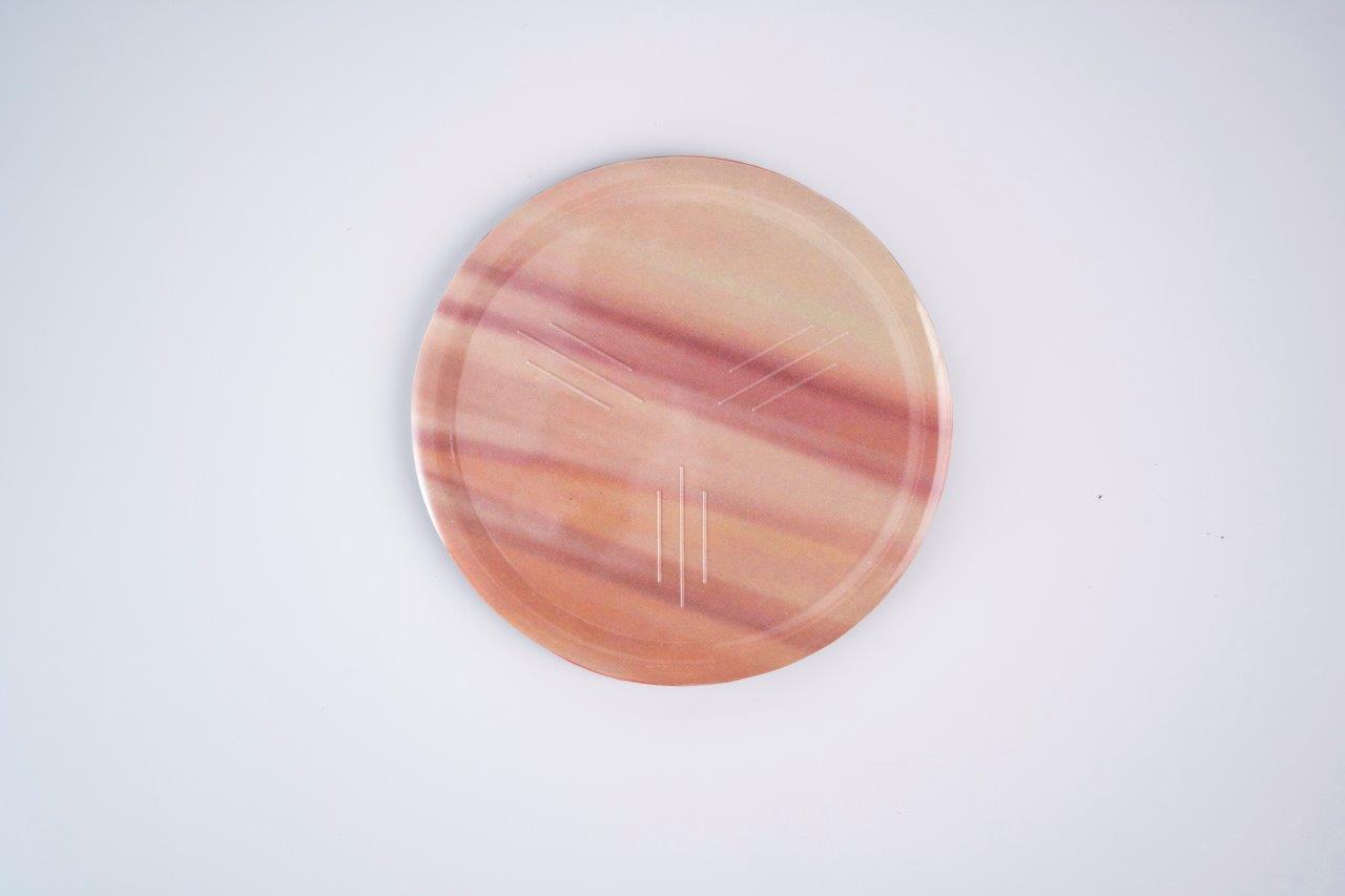 SUPERWARE | Pure Melamine | Coasters - Cloth | Set Of 8 Pcs | Stain Free, Glazed Finish