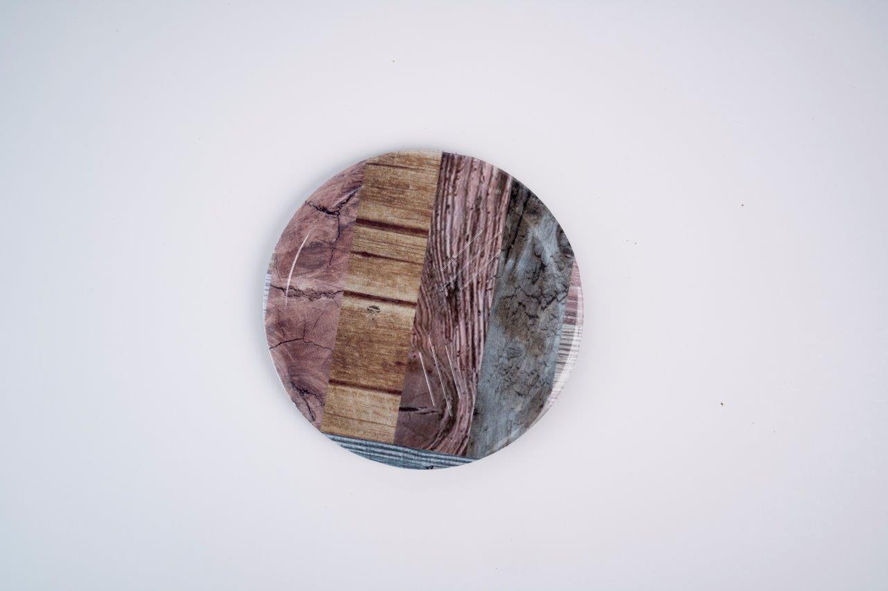 SUPERWARE | Pure Melamine | Coasters - Mosaic | Set Of 8 Pcs | Stain Free, Glazed Finish
