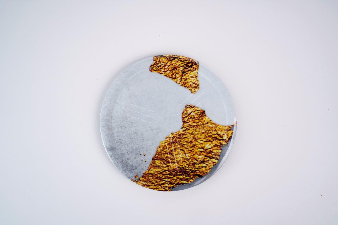 SUPERWARE | Pure Melamine | Coasters - Gritty | Set Of 8 Pcs | Stain Free, Glazed Finish