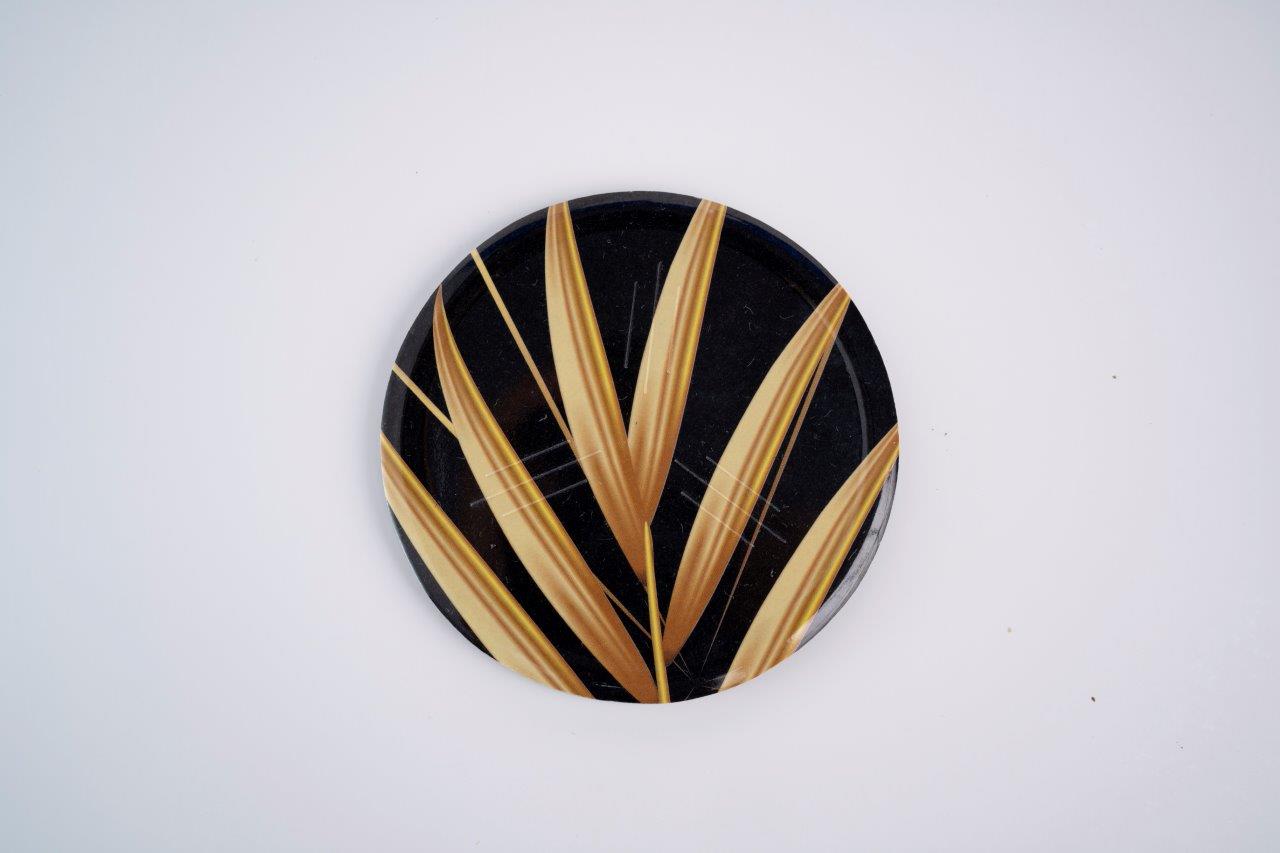SUPERWARE | Pure Melamine | Coasters - Fern | Set Of 8 Pcs | Stain Free, Glazed Finish