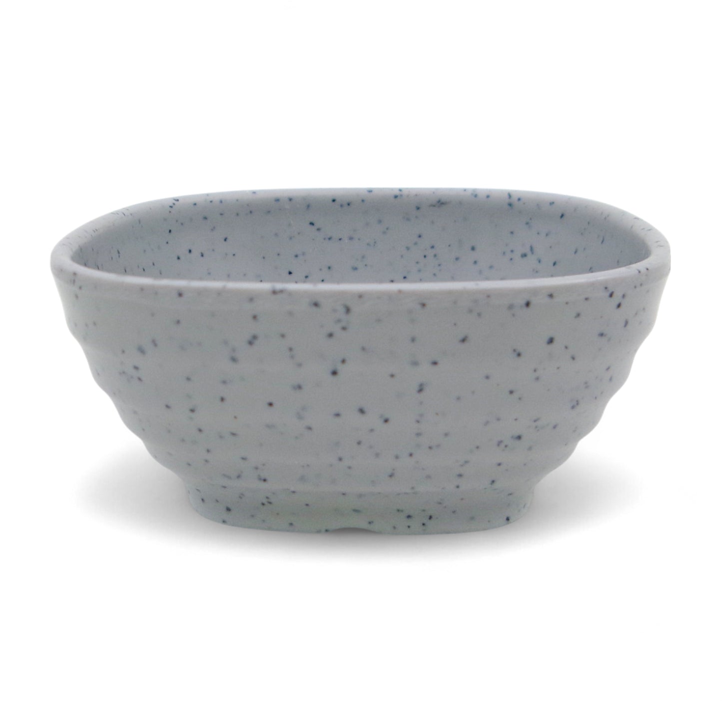 SUPERWARE | Pure Melamine | Square Soup Bowl Set - Jasper (4.25") | 6 Nos. | Stain Free, Glazed Finish
