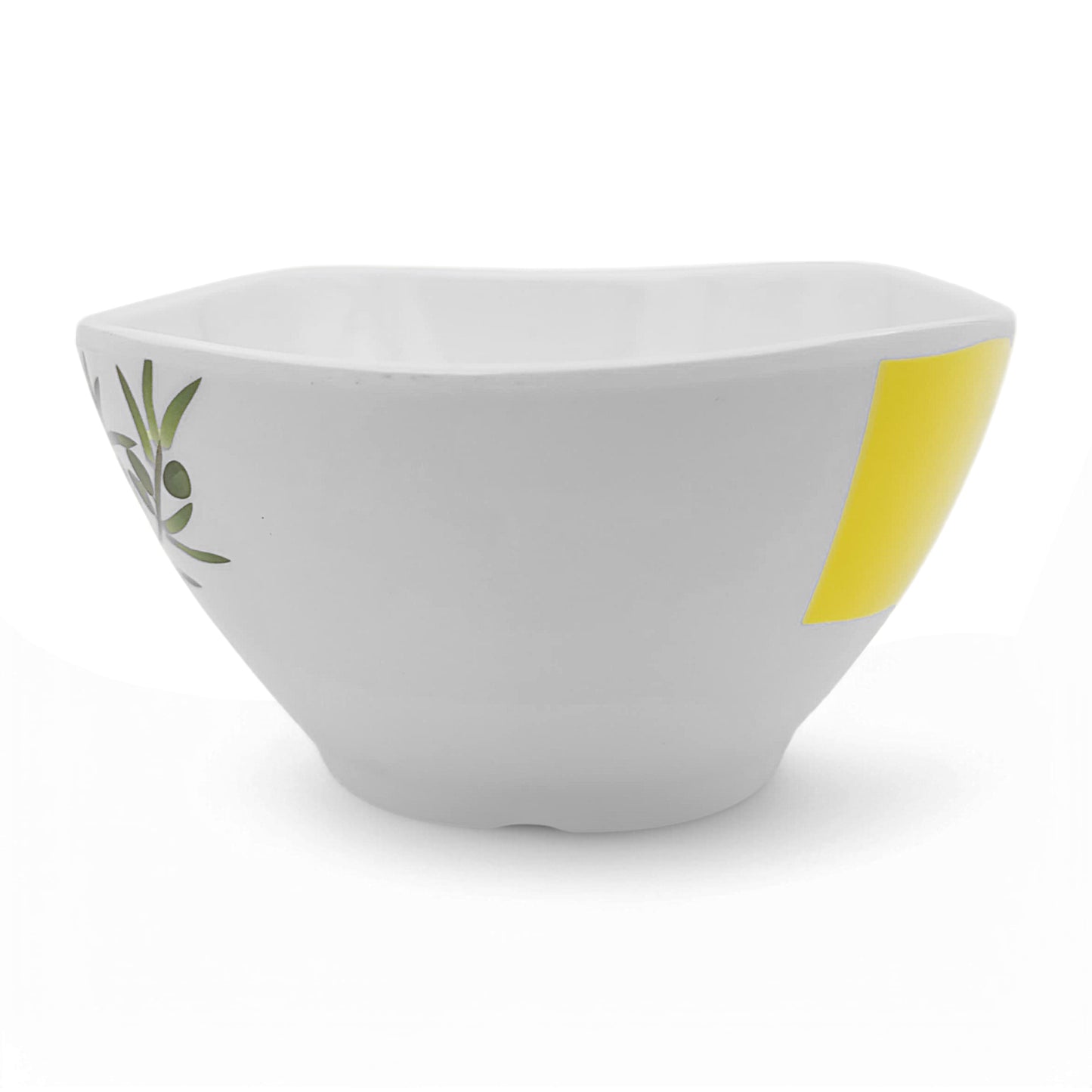 SUPERWARE | Pure Melamine | Bowl Set - Olivia 4" | 6 Nos. | Stain Free, Glazed Finish