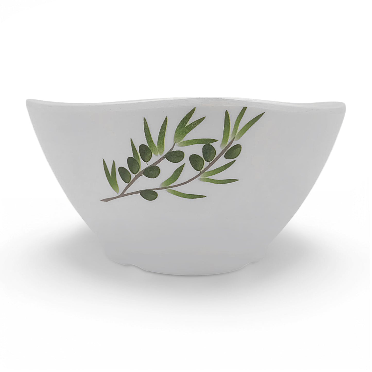 SUPERWARE | Pure Melamine | Bowl Set - Olivia 4" | 6 Nos. | Stain Free, Glazed Finish