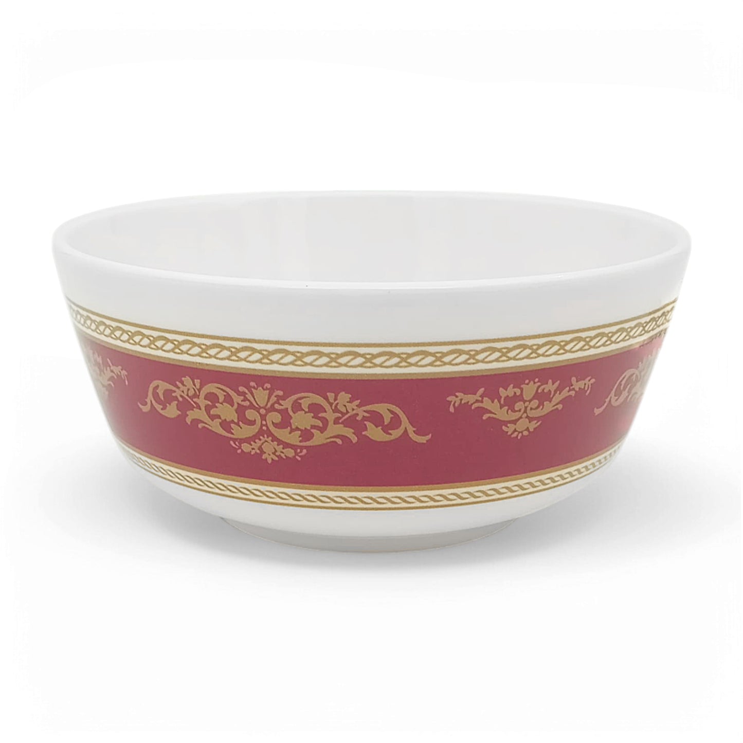 SUPERWARE | Pure Melamine | Soup Bowl Set - Oriental Gold OS (4.5") | 6 Nos. | Stain Free, Glazed Finish