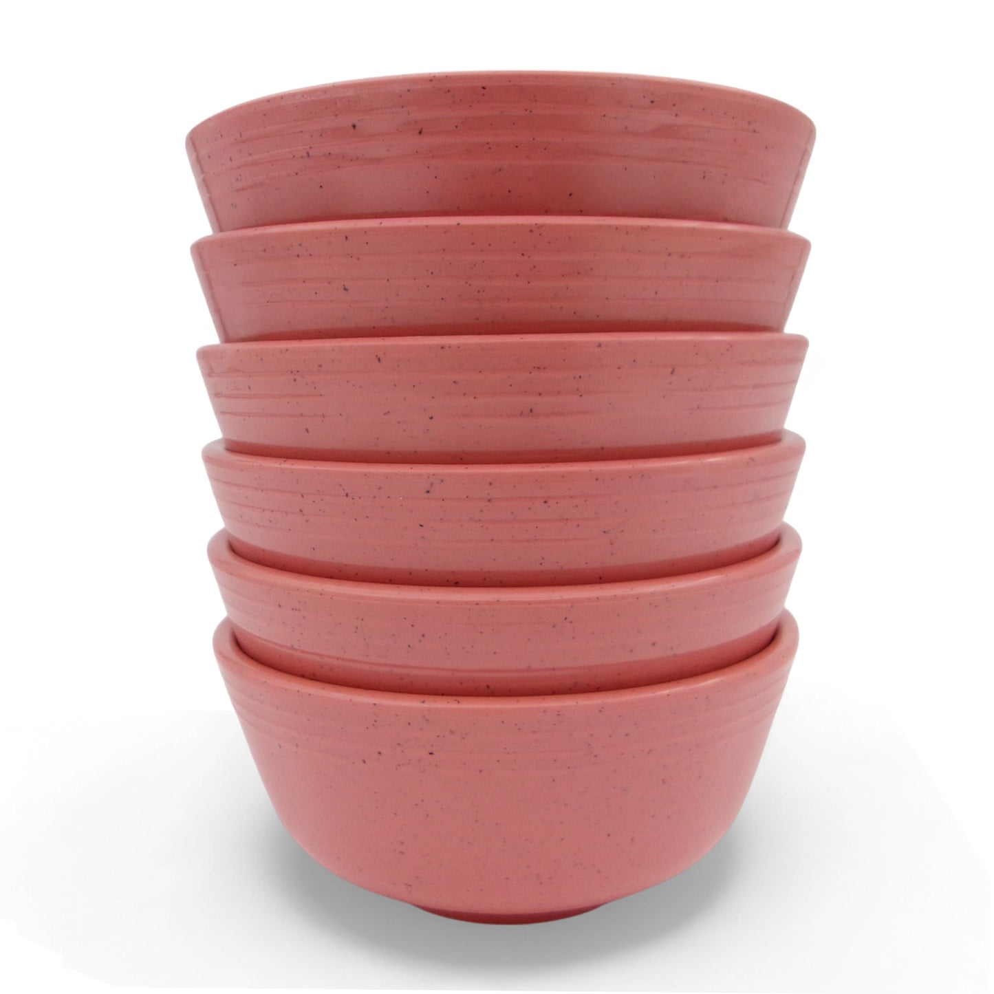 SUPERWARE | Pure Melamine | Classic Plus Katori Set - Pink Sand (3.5") | 6 Nos. | Stain Free, Glazed Finish