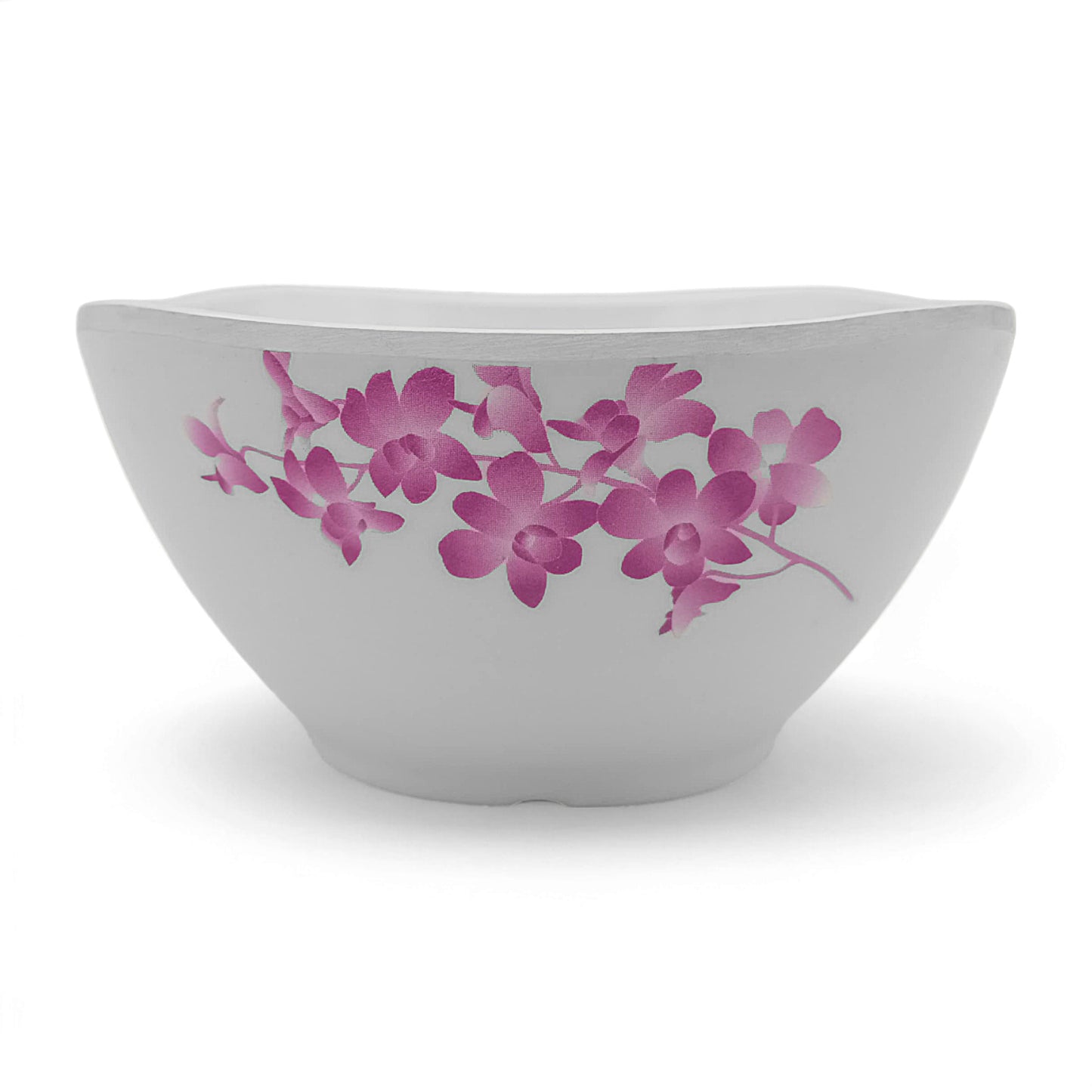 SUPERWARE | Pure Melamine | Soup Bowl Set - Purple Lilac (4.5") | 6 Nos. | Stain Free, Glazed Finish
