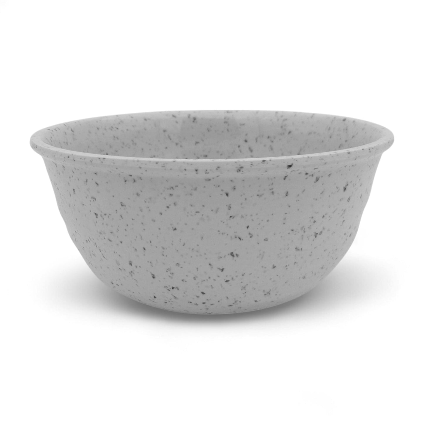 SUPERWARE | Pure Melamine | Round Soup Bowl Set - White Sand (4.5") | 6 Nos. | Stain Free, Glazed Finish