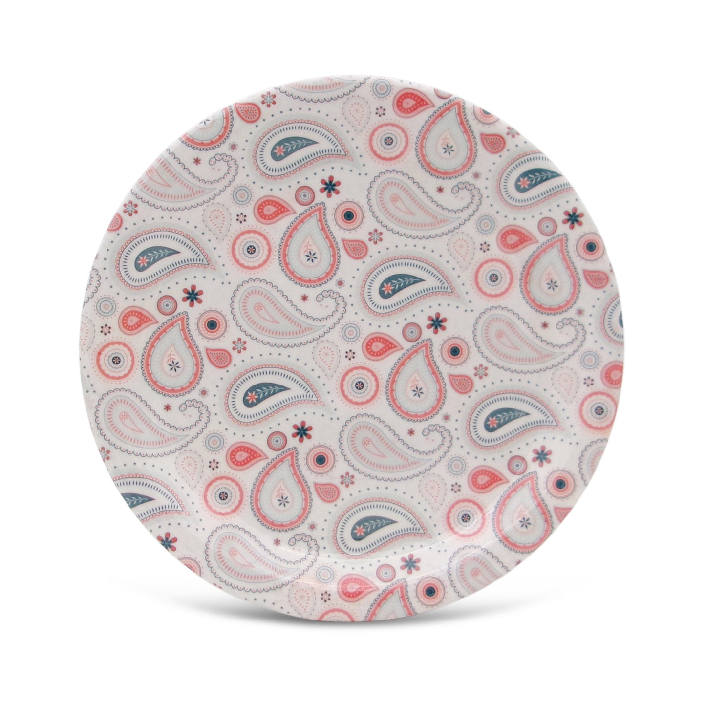 SUPERWARE, Pure Melamine | Dinner Set - Candella | Set Of 24 Pcs. | Stain Free, Glazed Finish