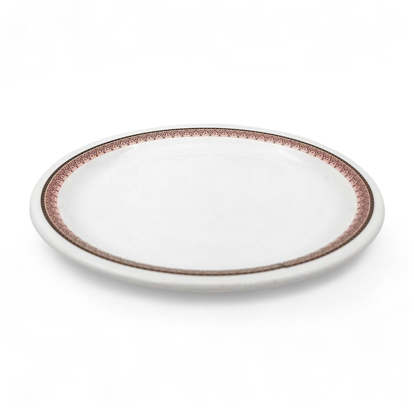 SUPERWARE | Pure Melamine | Small Plate Set - Classic 2 (7.5") | 6 Nos. | Stain Free, Glazed Finish