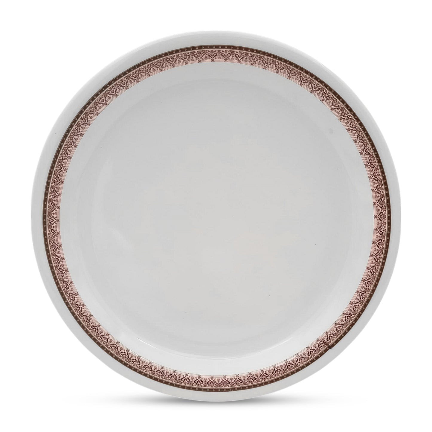 SUPERWARE | Pure Melamine | Small Plate Set - Classic 2 (7.5") | 6 Nos. | Stain Free, Glazed Finish