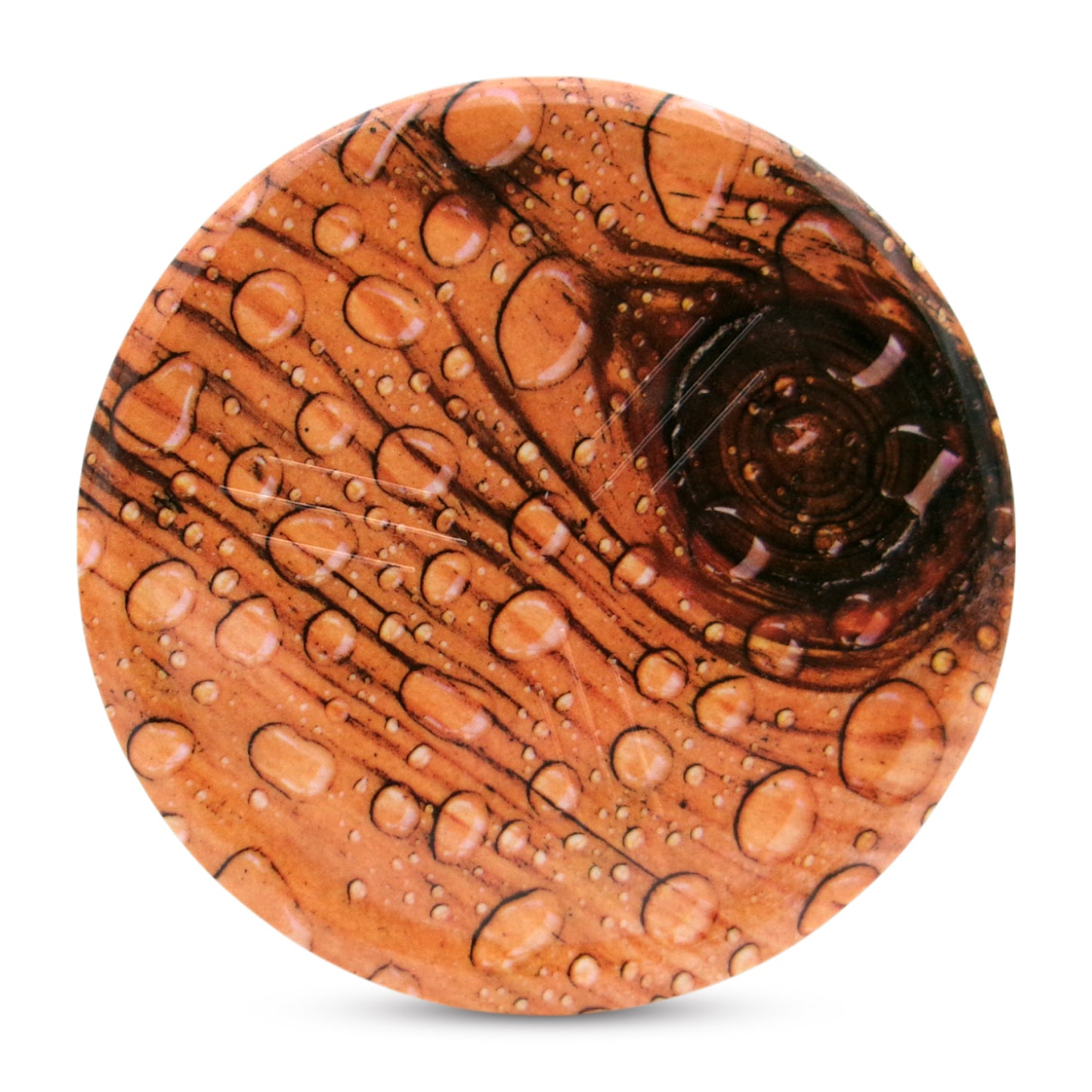 SUPERWARE | Pure Melamine | Coasters - Parawood | Set Of 8 Pcs | Stain Free, Glazed Finish