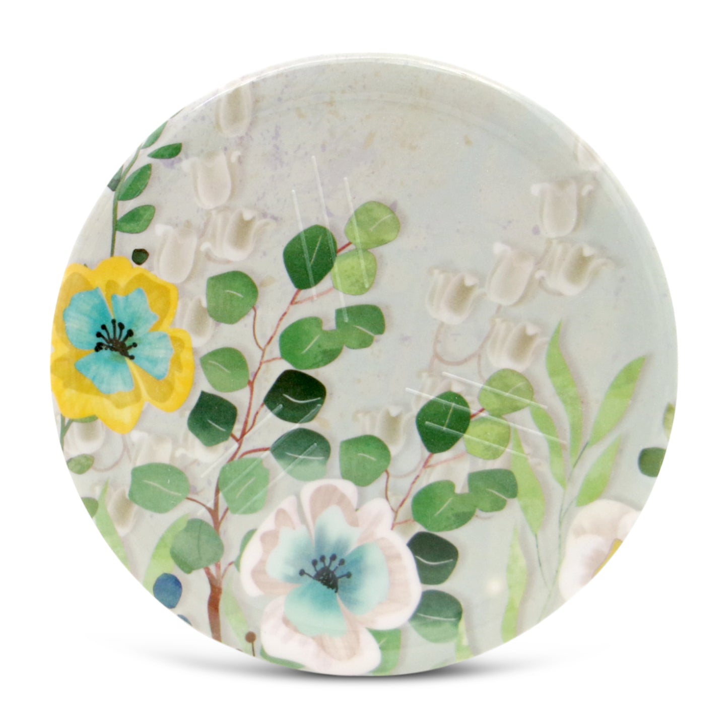 SUPERWARE | Pure Melamine | Coasters- Spring | Set Of 8 Pcs | Stain Free, Glazed Finish