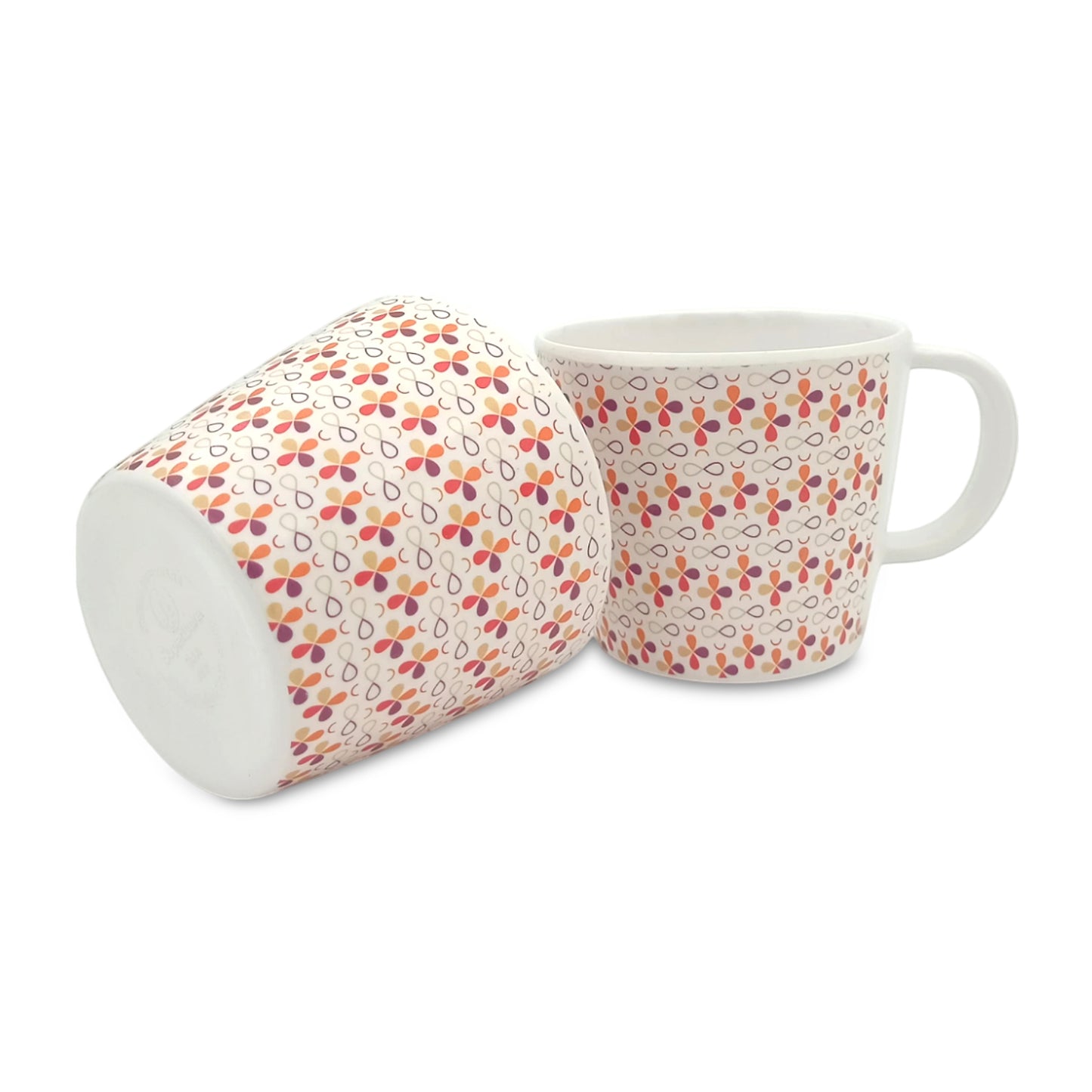 SUPERWARE| Pure Melamine | Tea Cup - Hala | 6 Nos. | Stain Free, Glazed Finish
