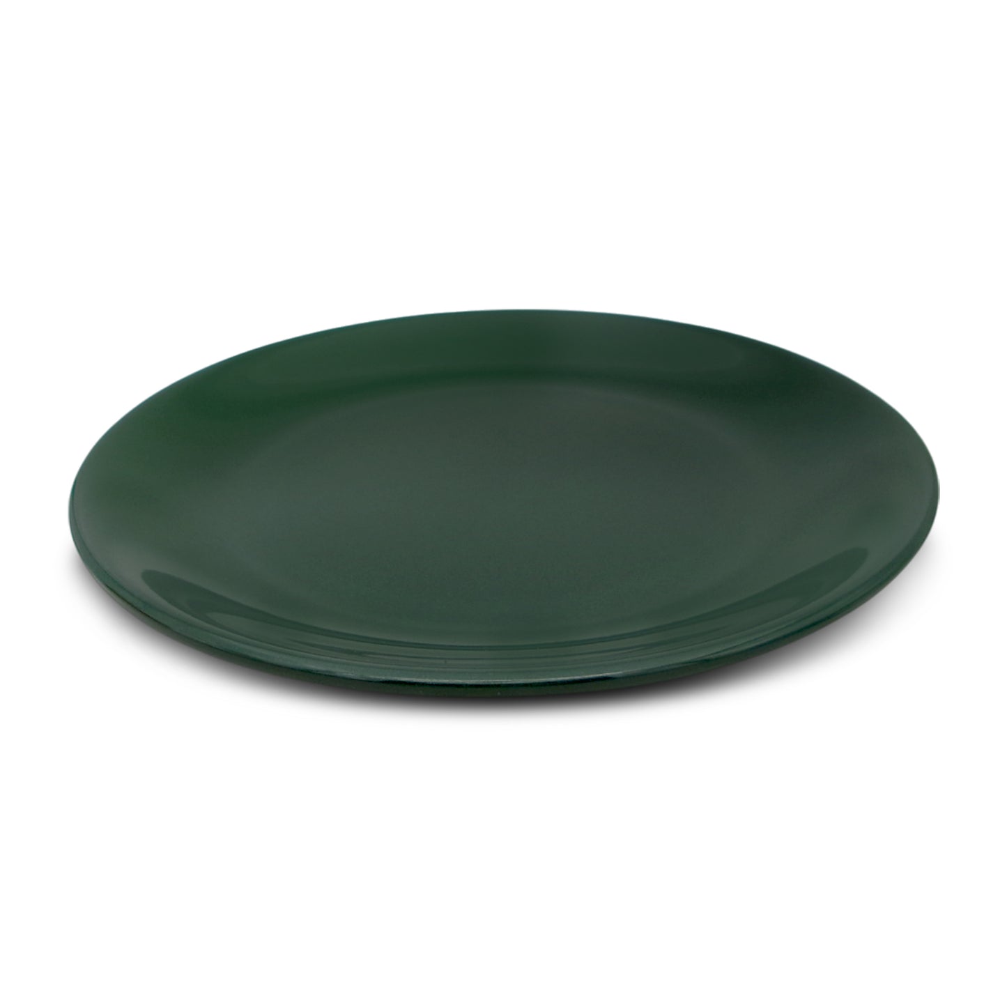 SUPERWARE | Pure Melamine | Small Plate Set - Emerald (7.5") | 6 Nos. | Stain Free, Glazed Finish