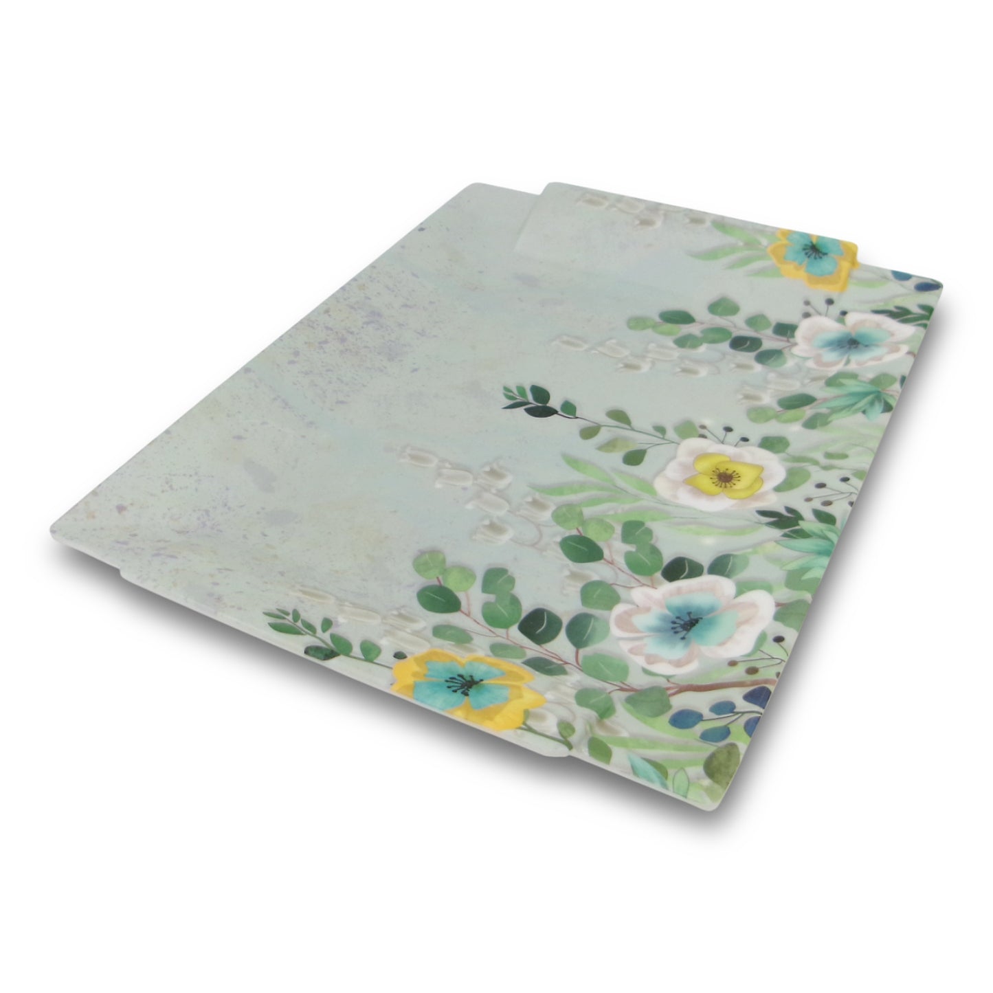 SUPERWARE | Pure Melamine | Fusion Tray - Spring | Set Of 2 Pcs.| Stain Free, Glazed Finish