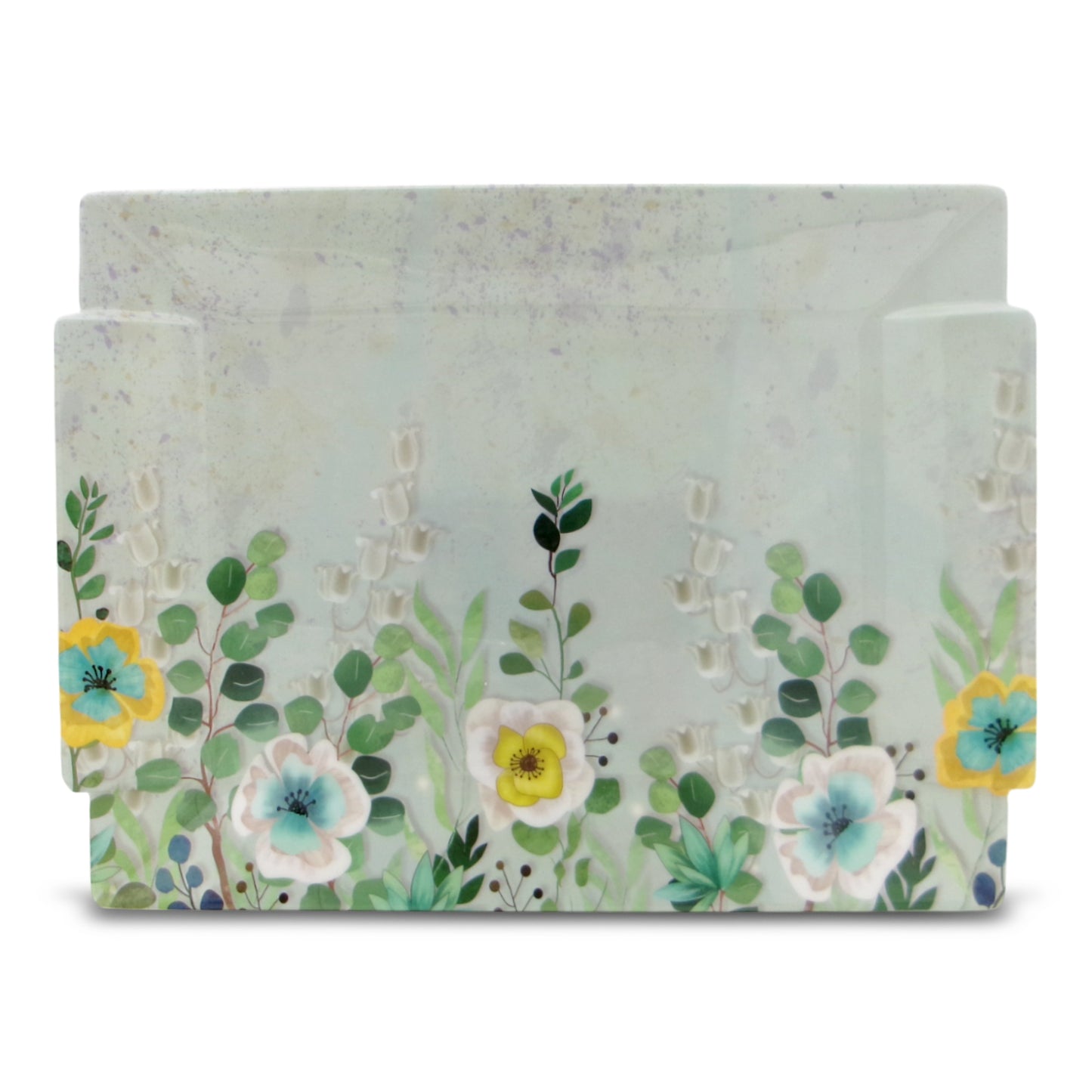 SUPERWARE | Pure Melamine | Fusion Tray - Spring | Set Of 2 Pcs.| Stain Free, Glazed Finish