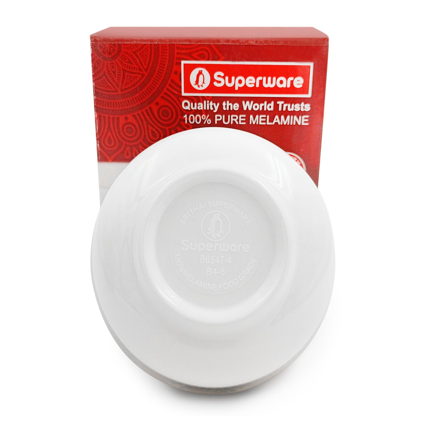 SUPERWARE | Pure Melamine | Katori Set - Golden Rado (3.5") | 6 Nos. | Stain Free, Glazed Finish
