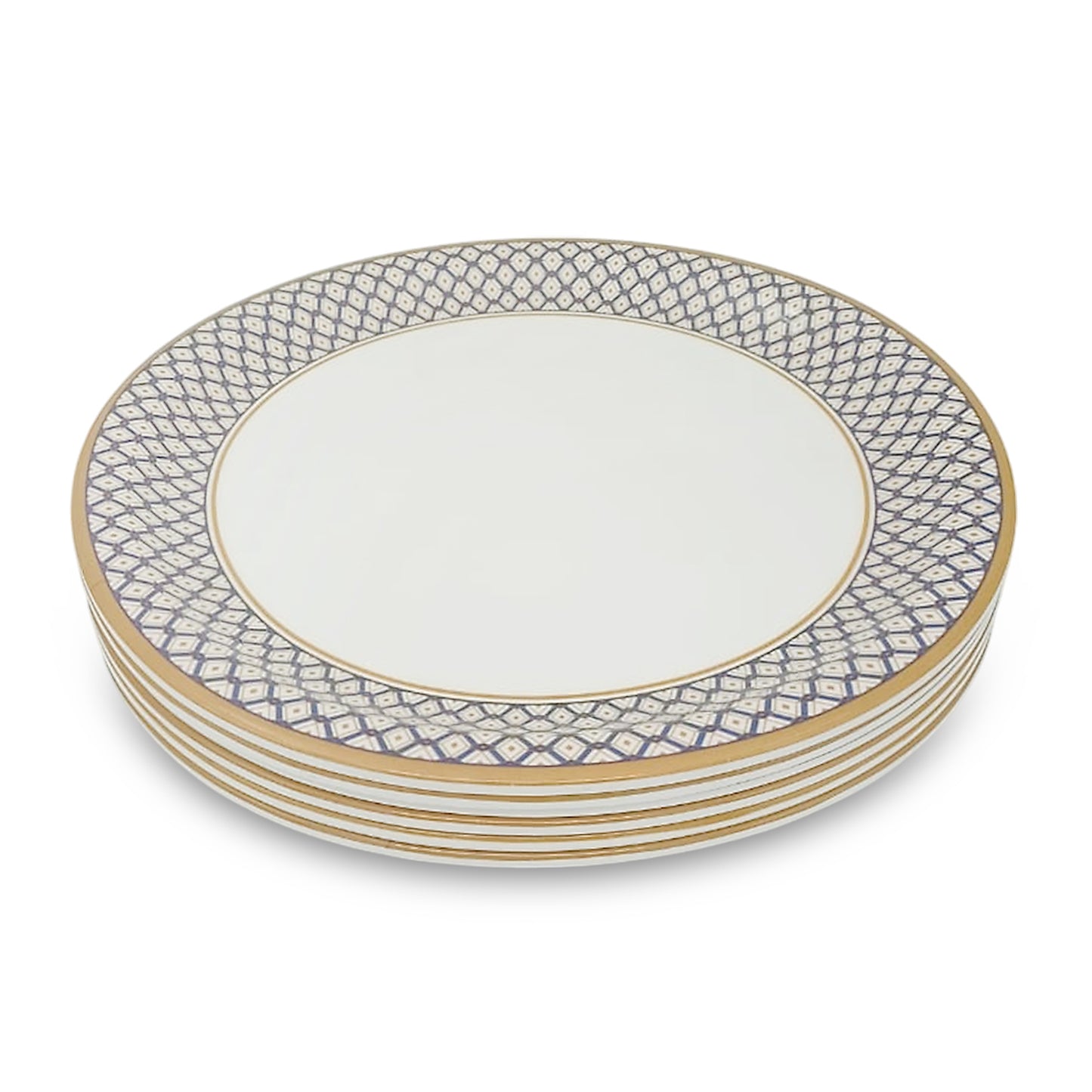 SUPERWARE | Pure melamine | Small Plate Set - Gorgeous (7.5") | 6 Nos. | Stain Free, Glazed Finish